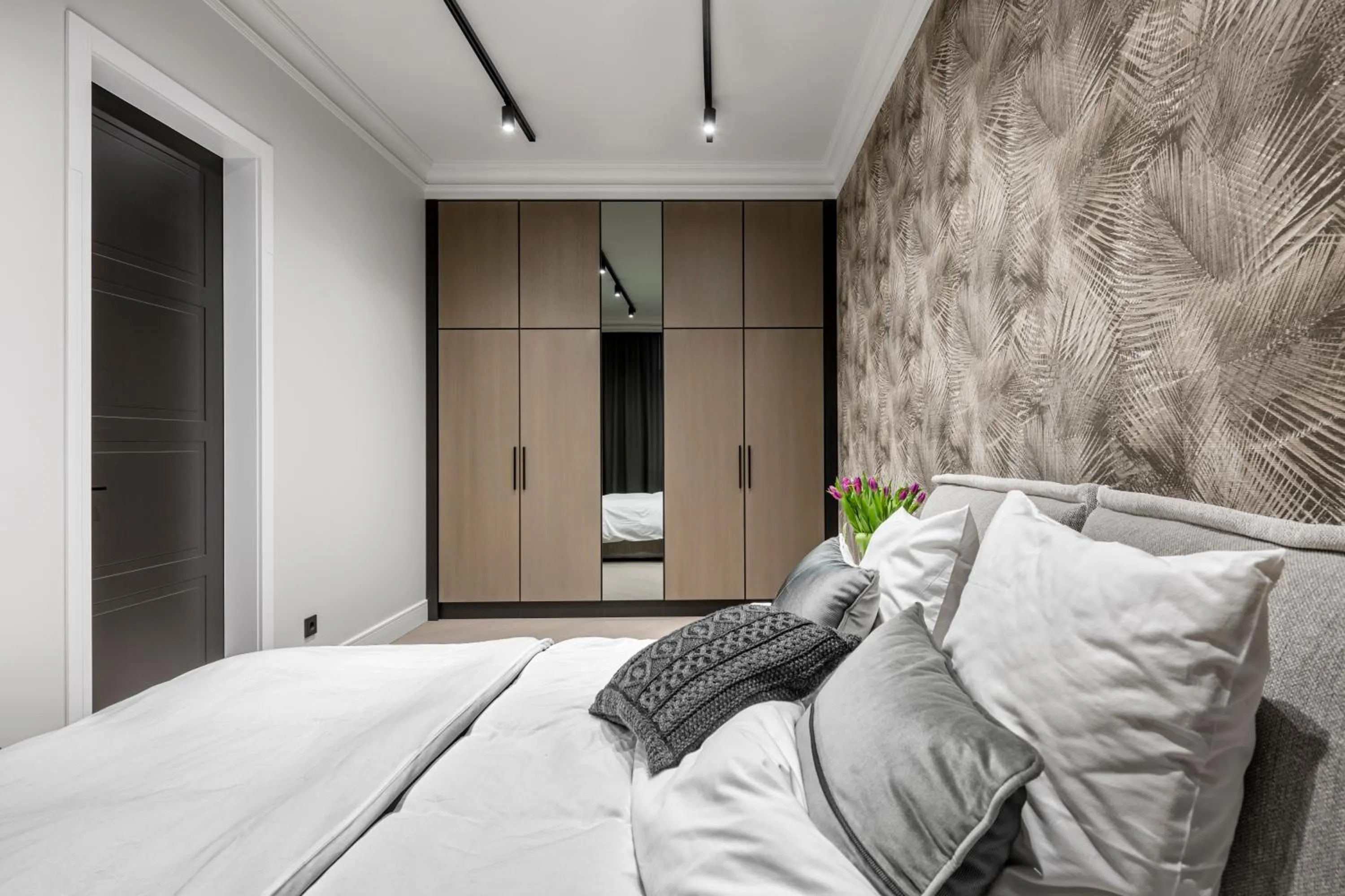 Bed in Vilnius Apartments & Suites – Old Town