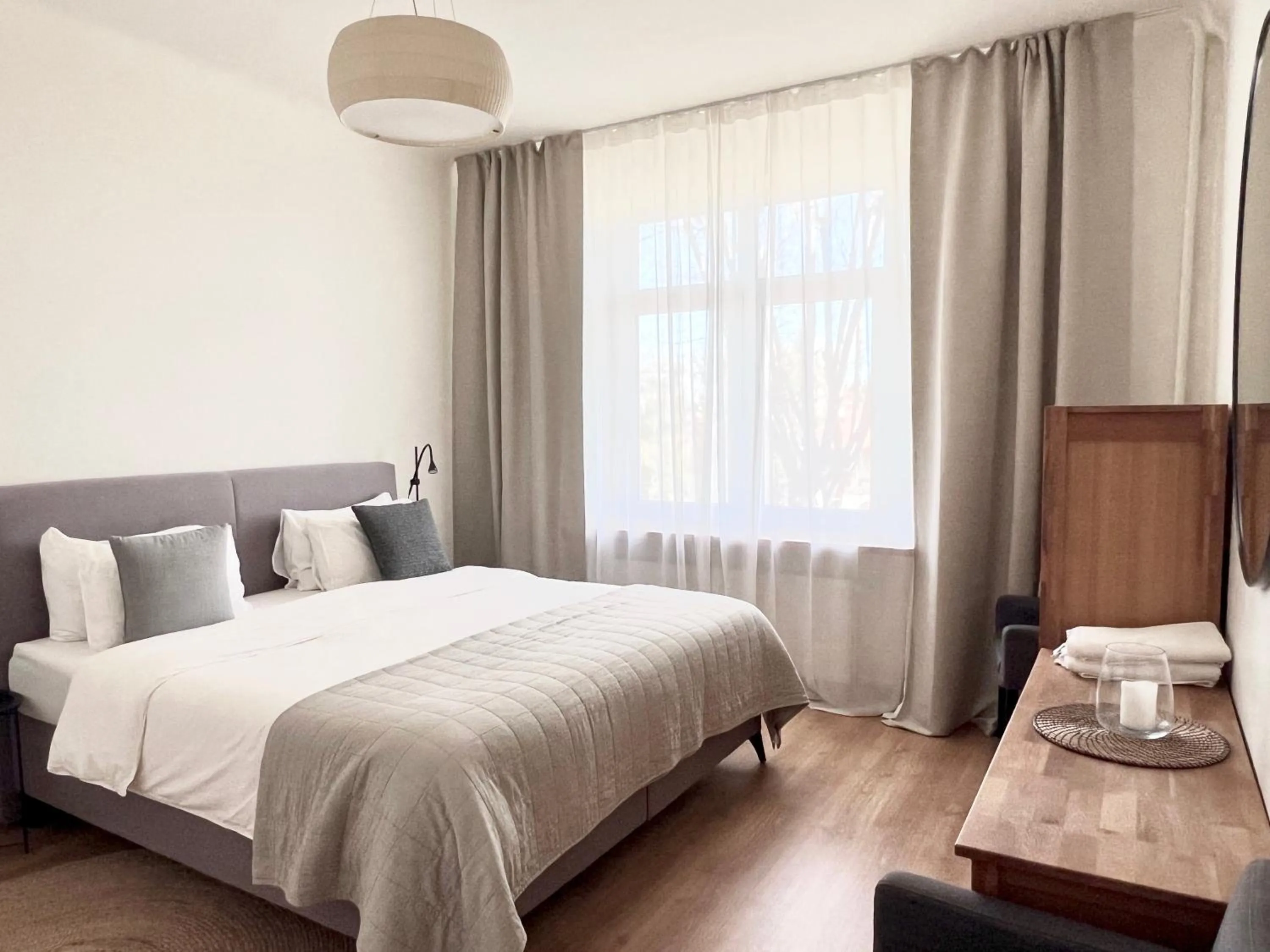 Bedroom, Bed in Vilnius Apartments & Suites – Old Town