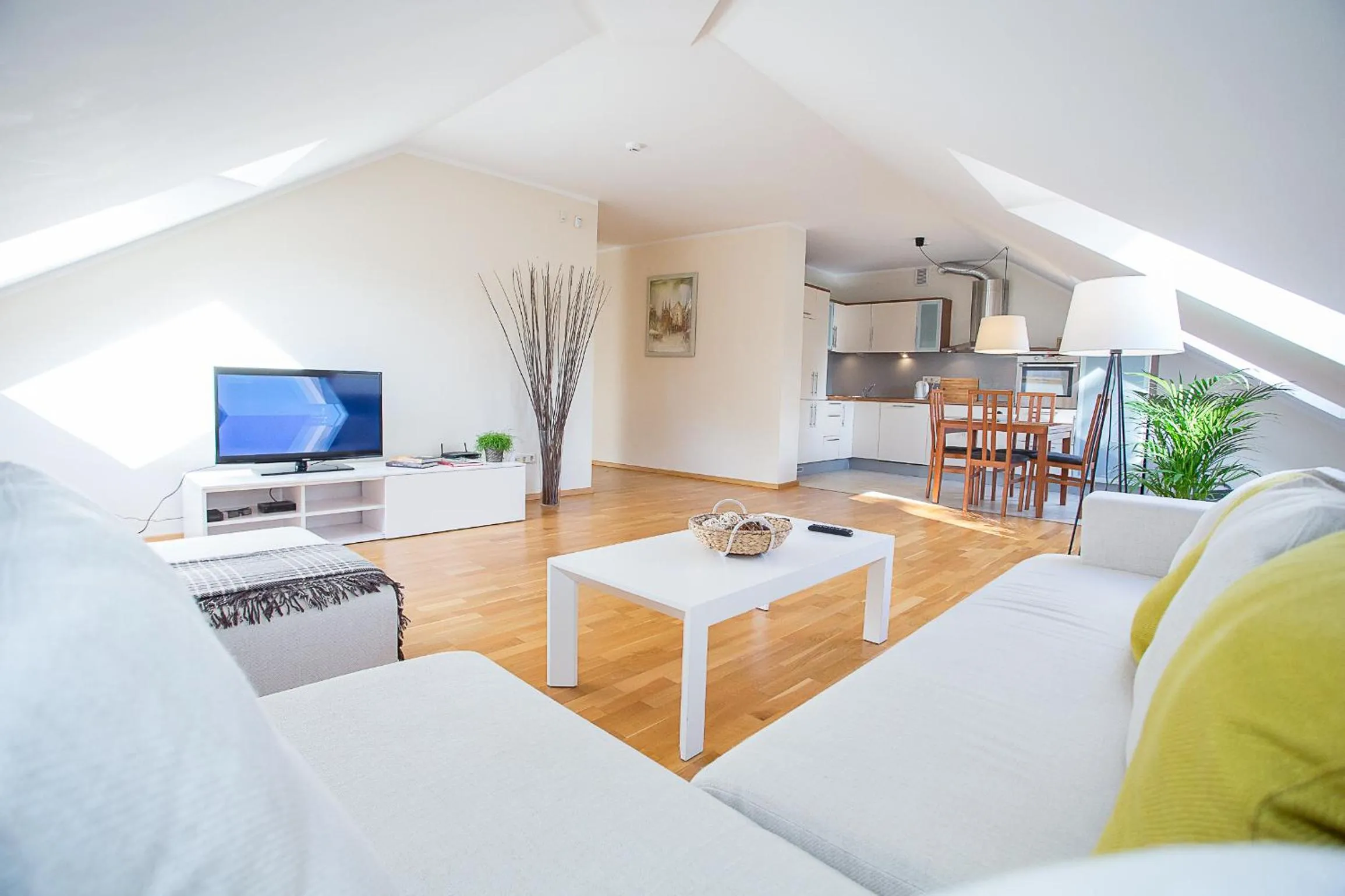 Living room in Vilnius Apartments & Suites – Old Town