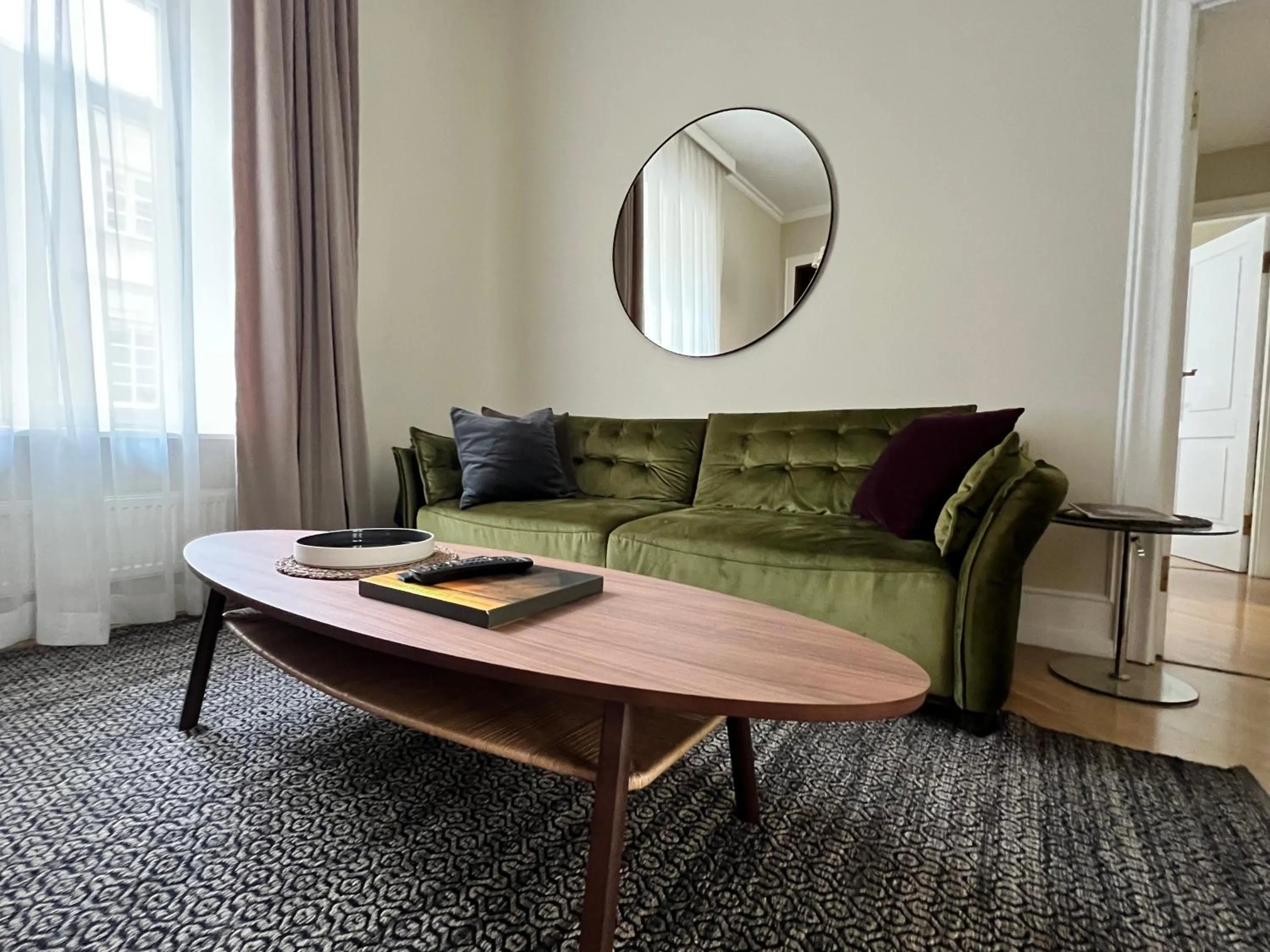 Living room in Vilnius Apartments & Suites – Old Town