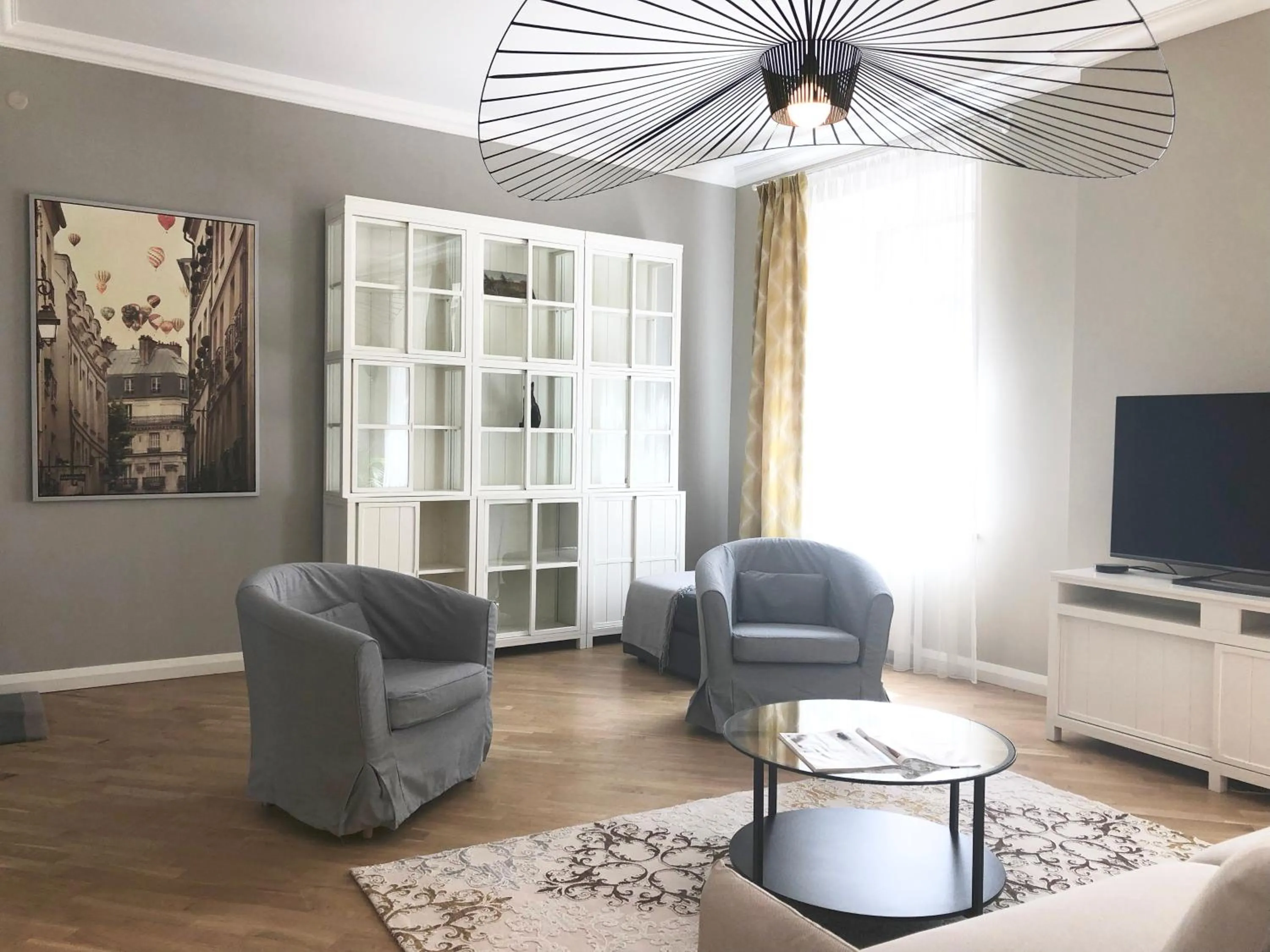 Living room in Vilnius Apartments & Suites – Old Town