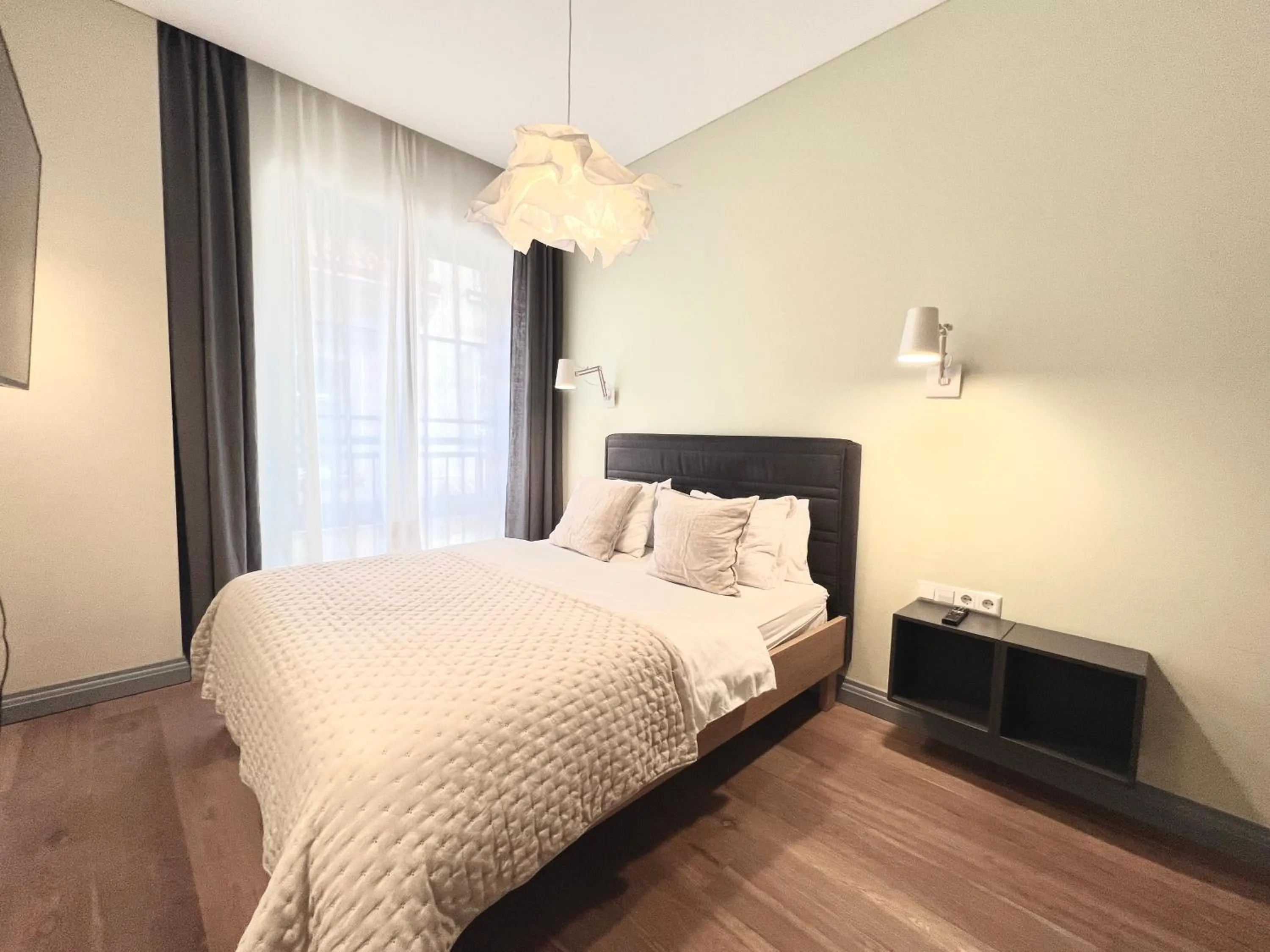 Bed in Vilnius Apartments & Suites – Old Town