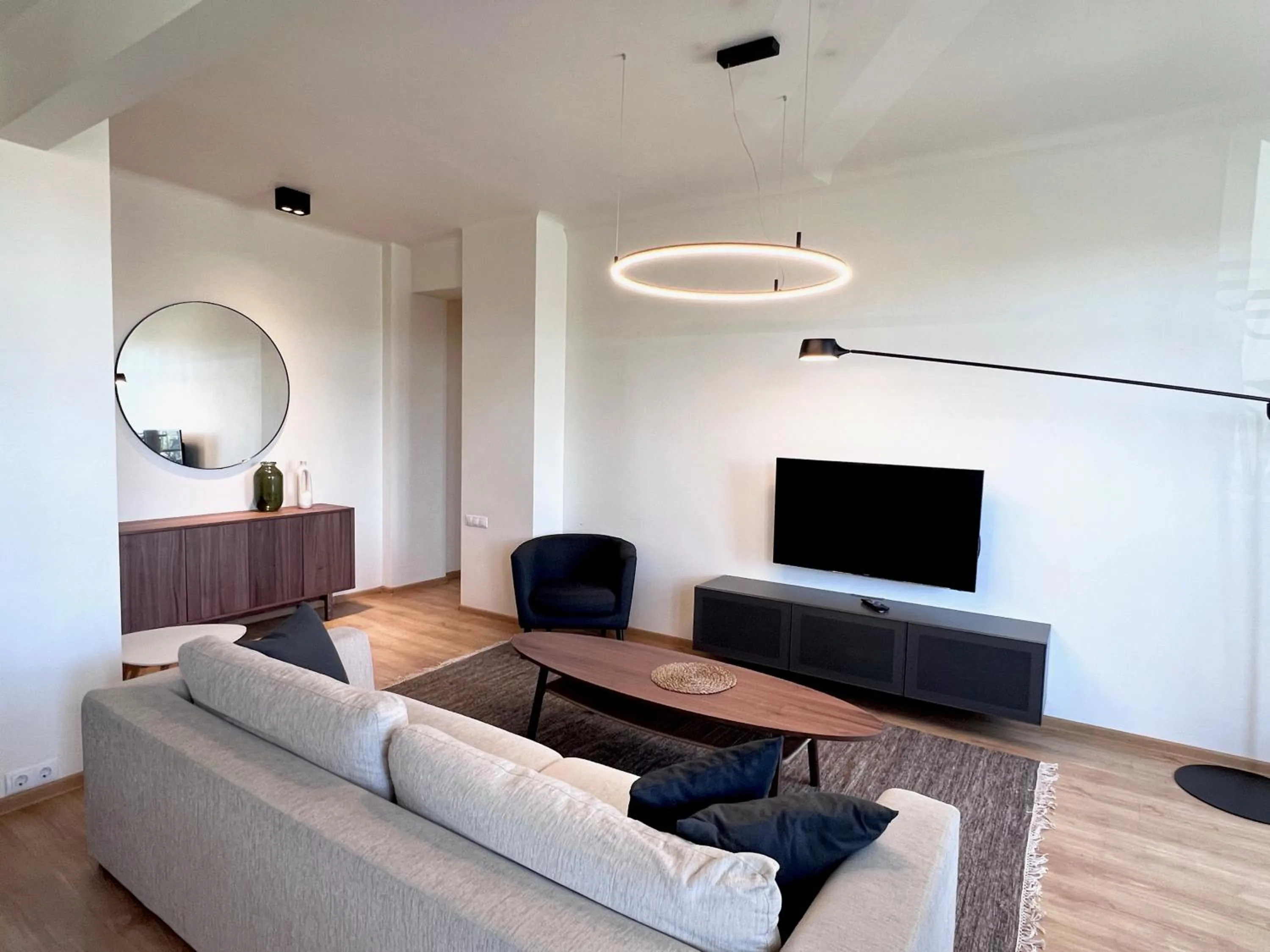 Living room in Vilnius Apartments & Suites – Old Town