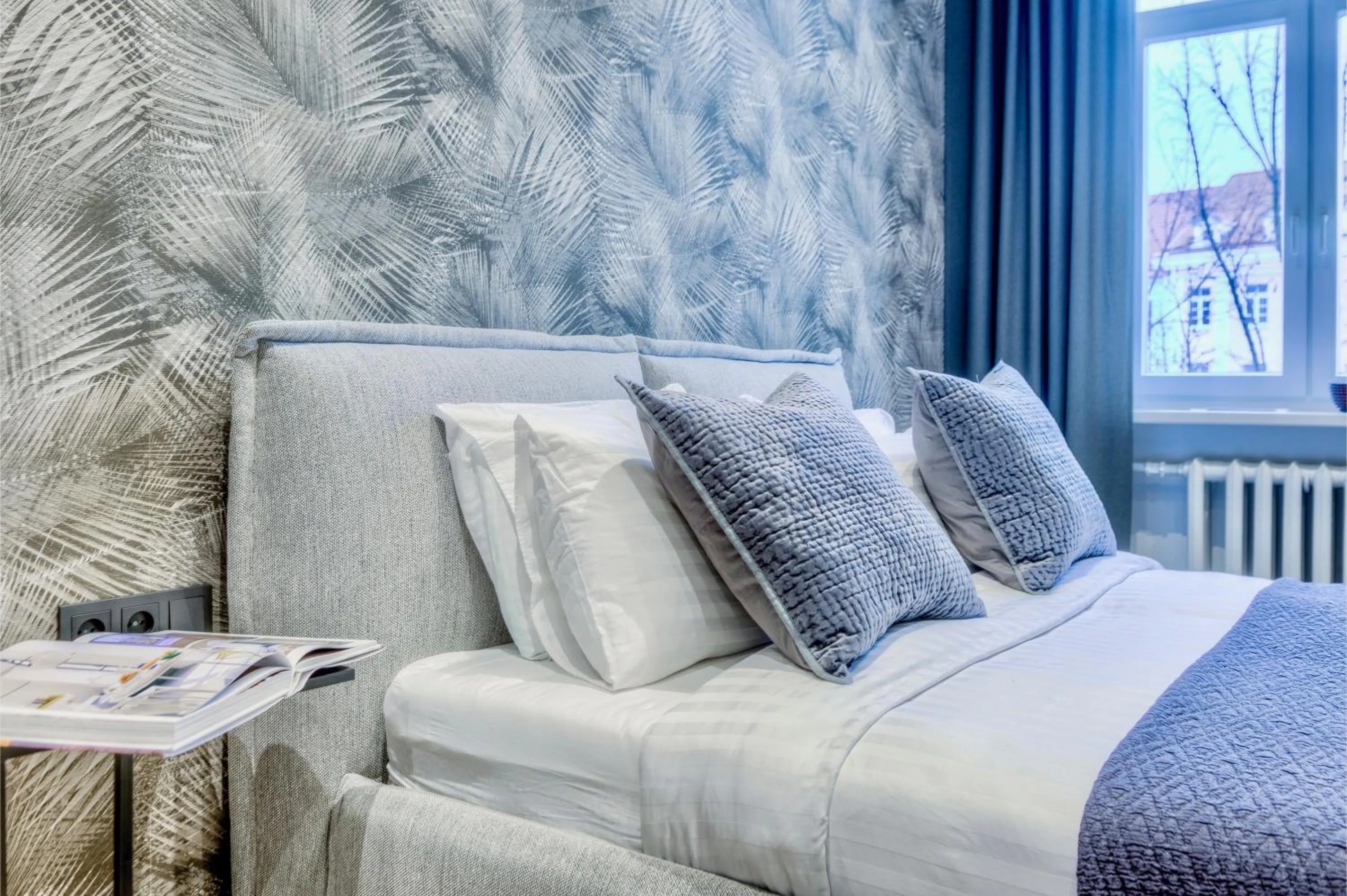 Bed in Vilnius Apartments & Suites – Old Town