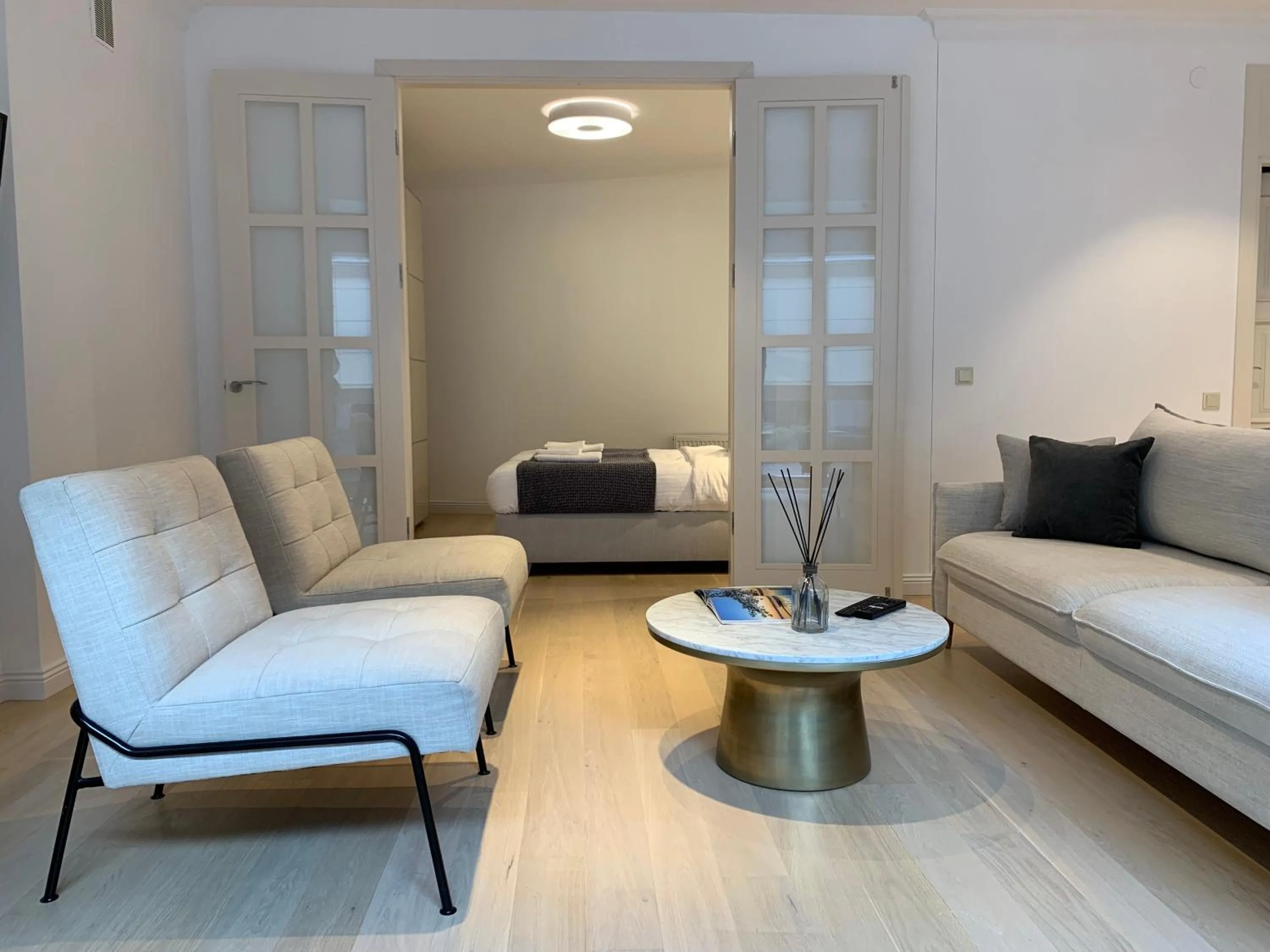 Living room in Vilnius Apartments & Suites – Old Town