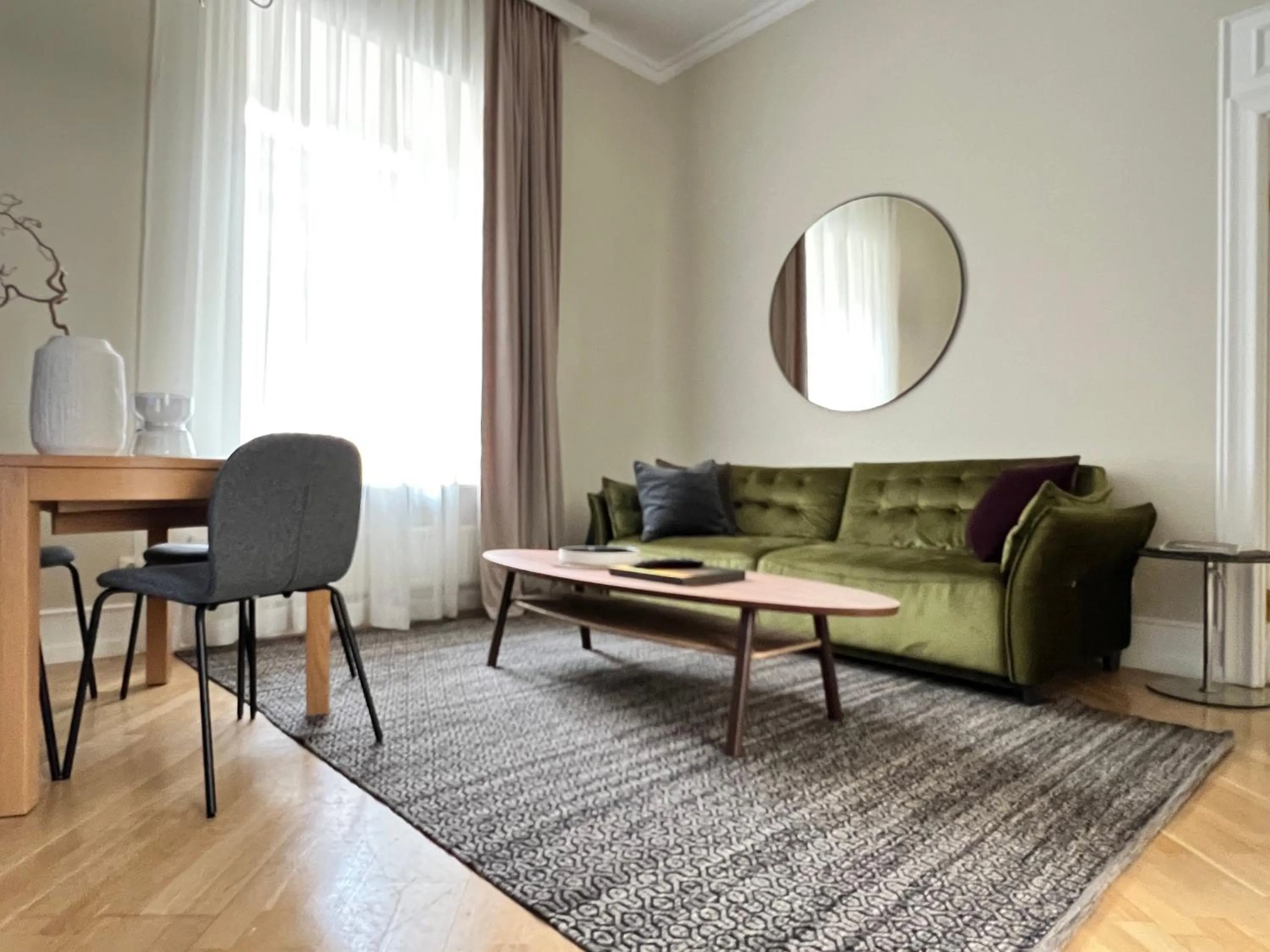 Living room in Vilnius Apartments & Suites – Old Town