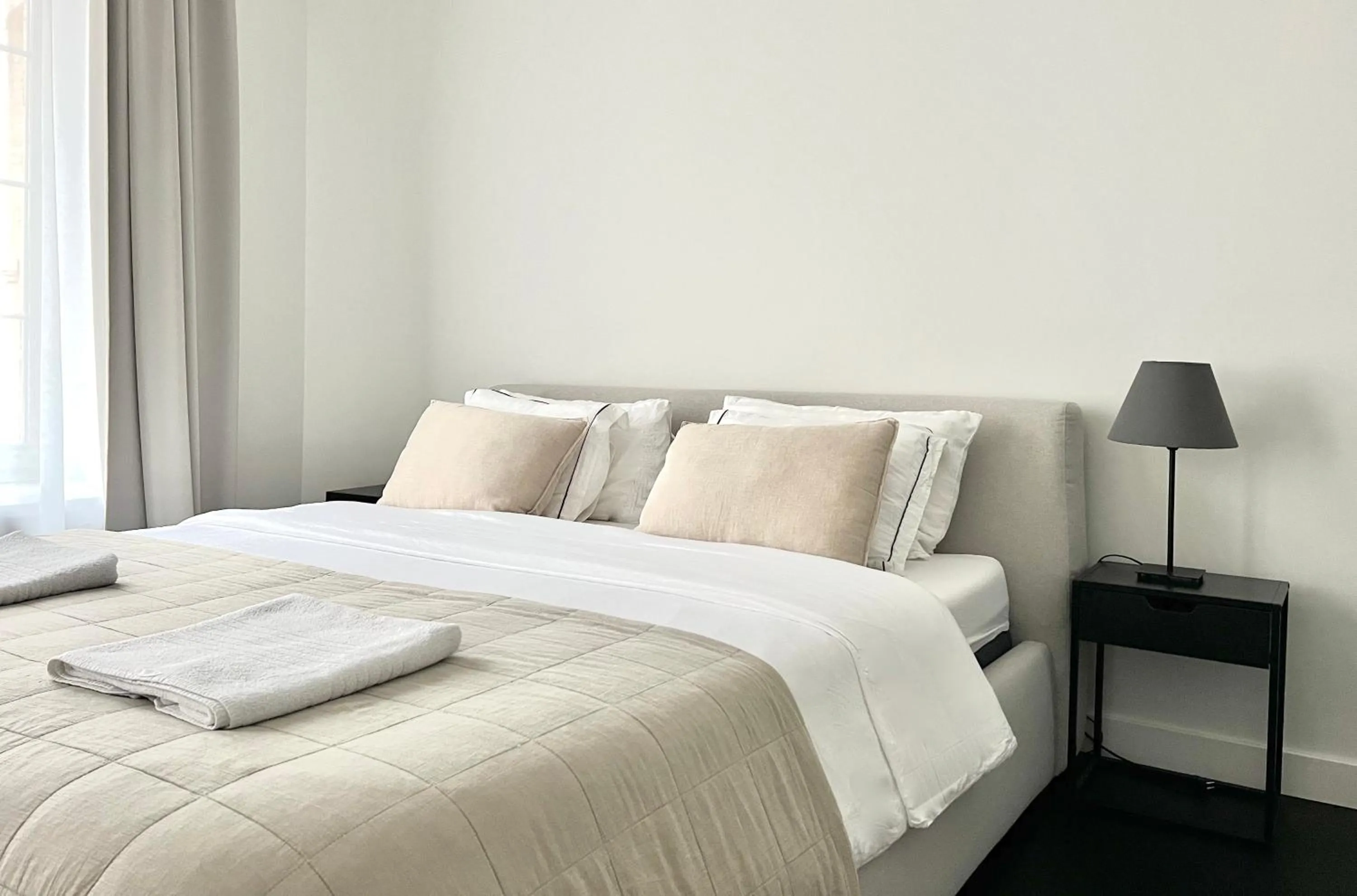 Bedroom, Bed in Vilnius Apartments & Suites – Old Town