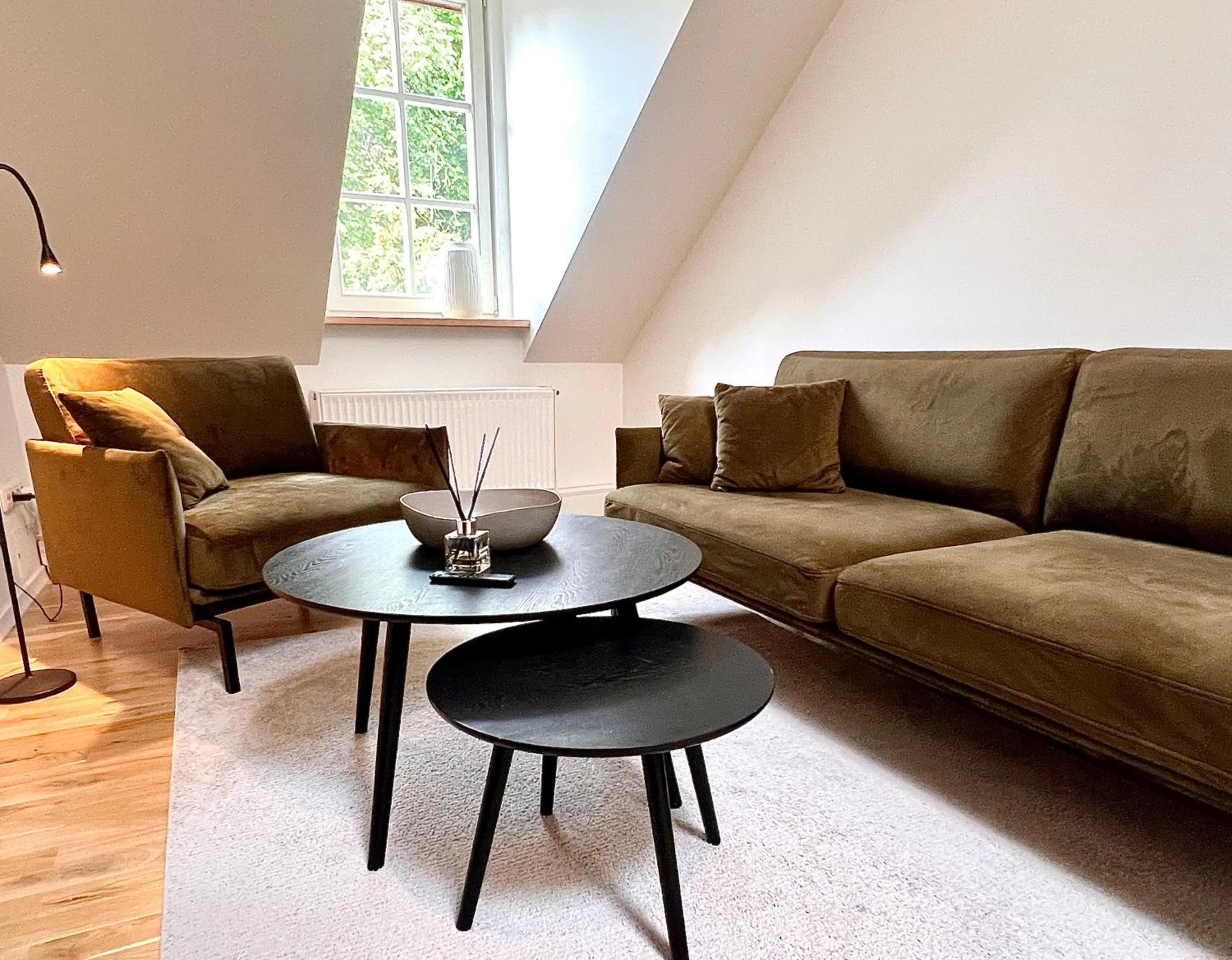 Living room in Vilnius Apartments & Suites – Old Town