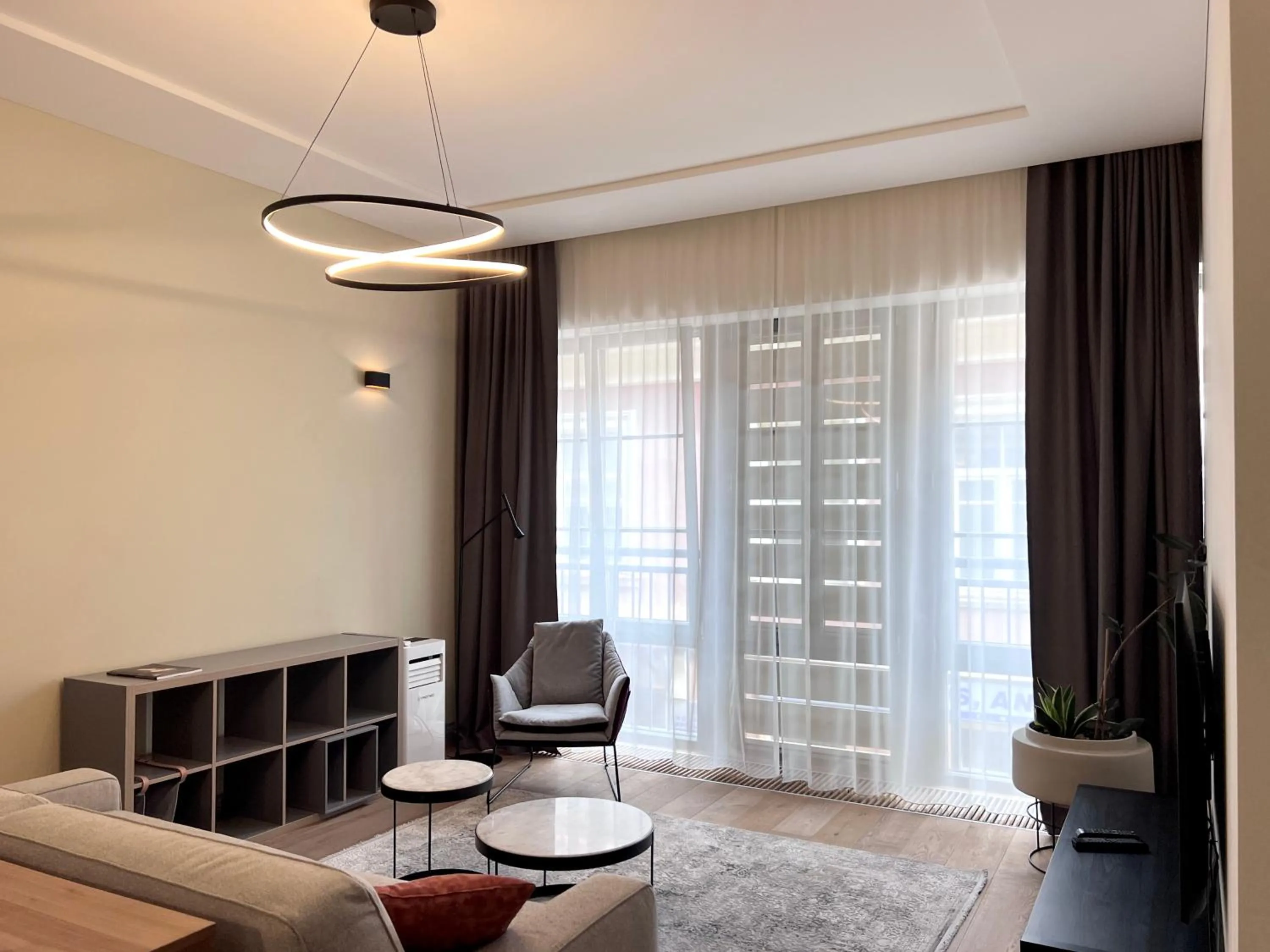 Living room, Bed in Vilnius Apartments & Suites – Old Town