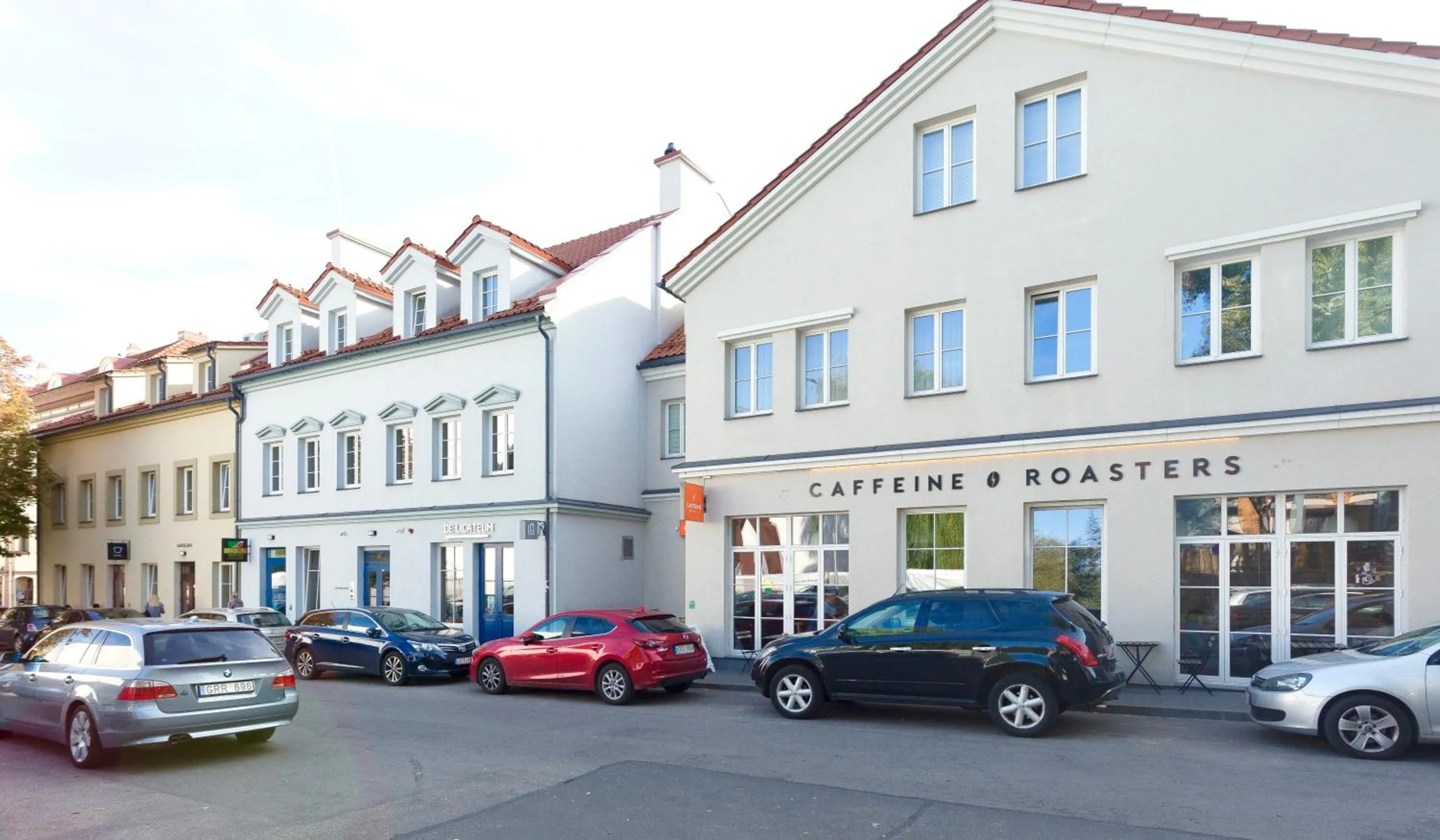 Facade/entrance in Vilnius Apartments & Suites – Old Town
