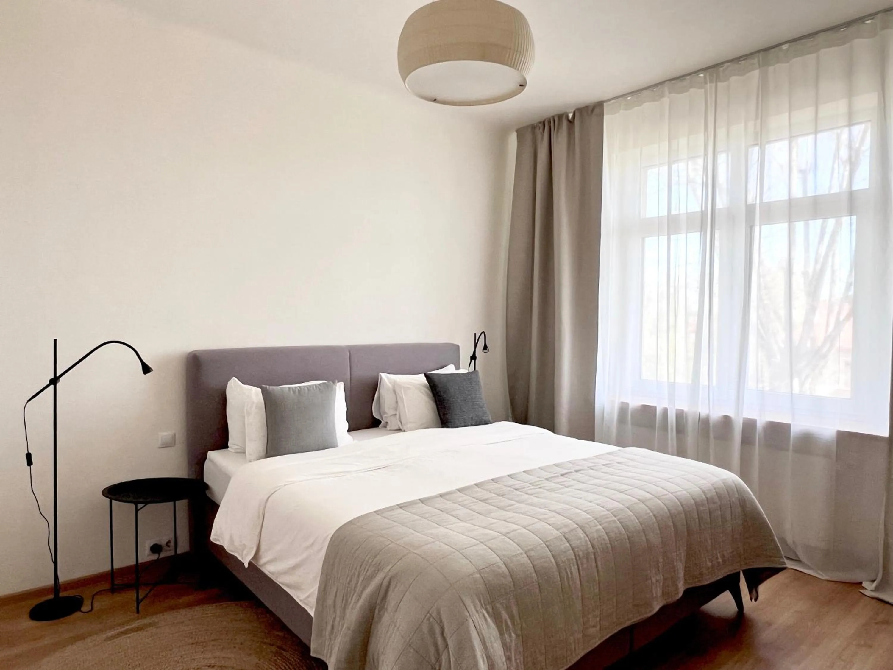 Bedroom, Bed in Vilnius Apartments & Suites – Old Town