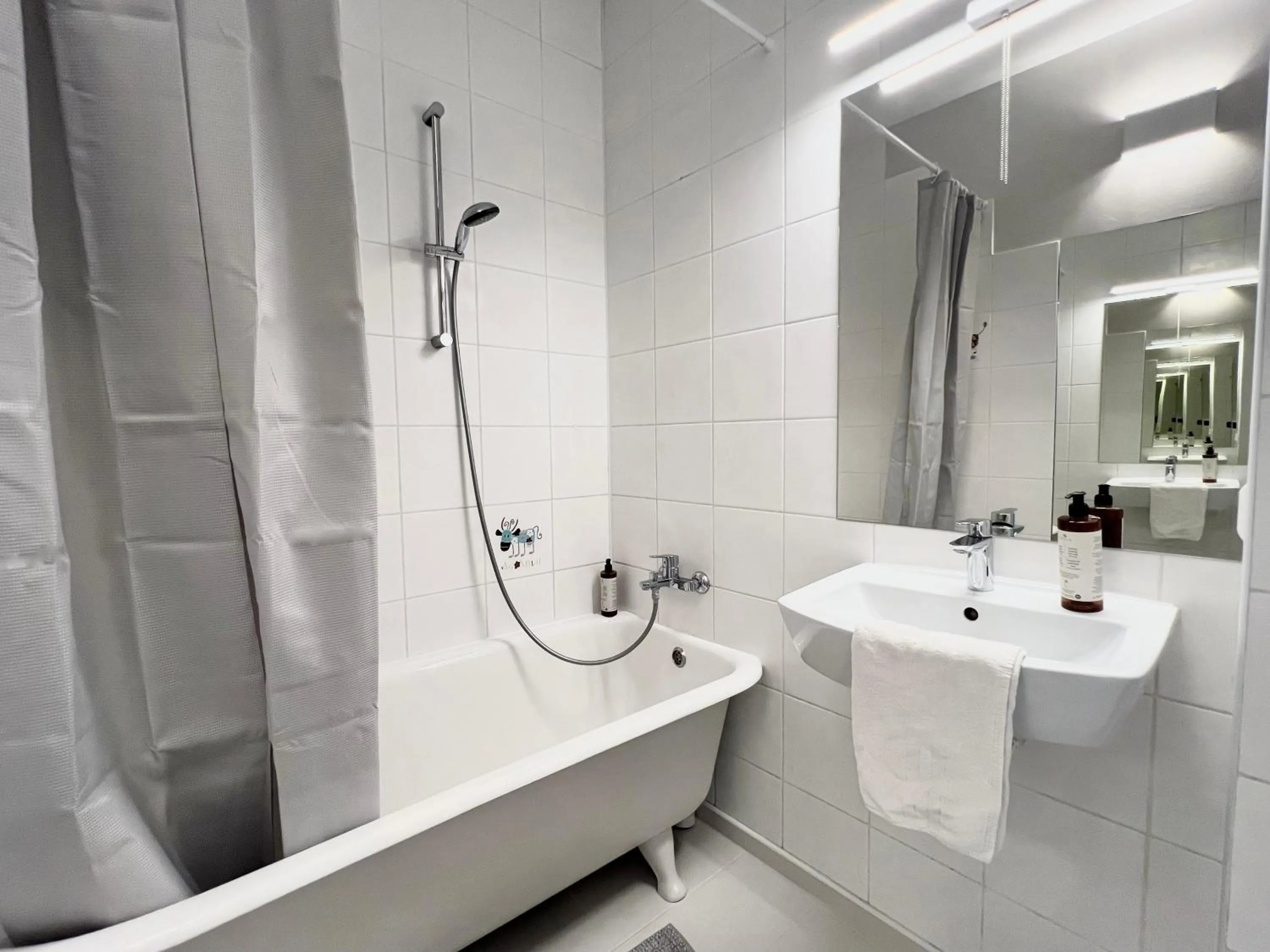 Shower in Vilnius Apartments & Suites – Old Town