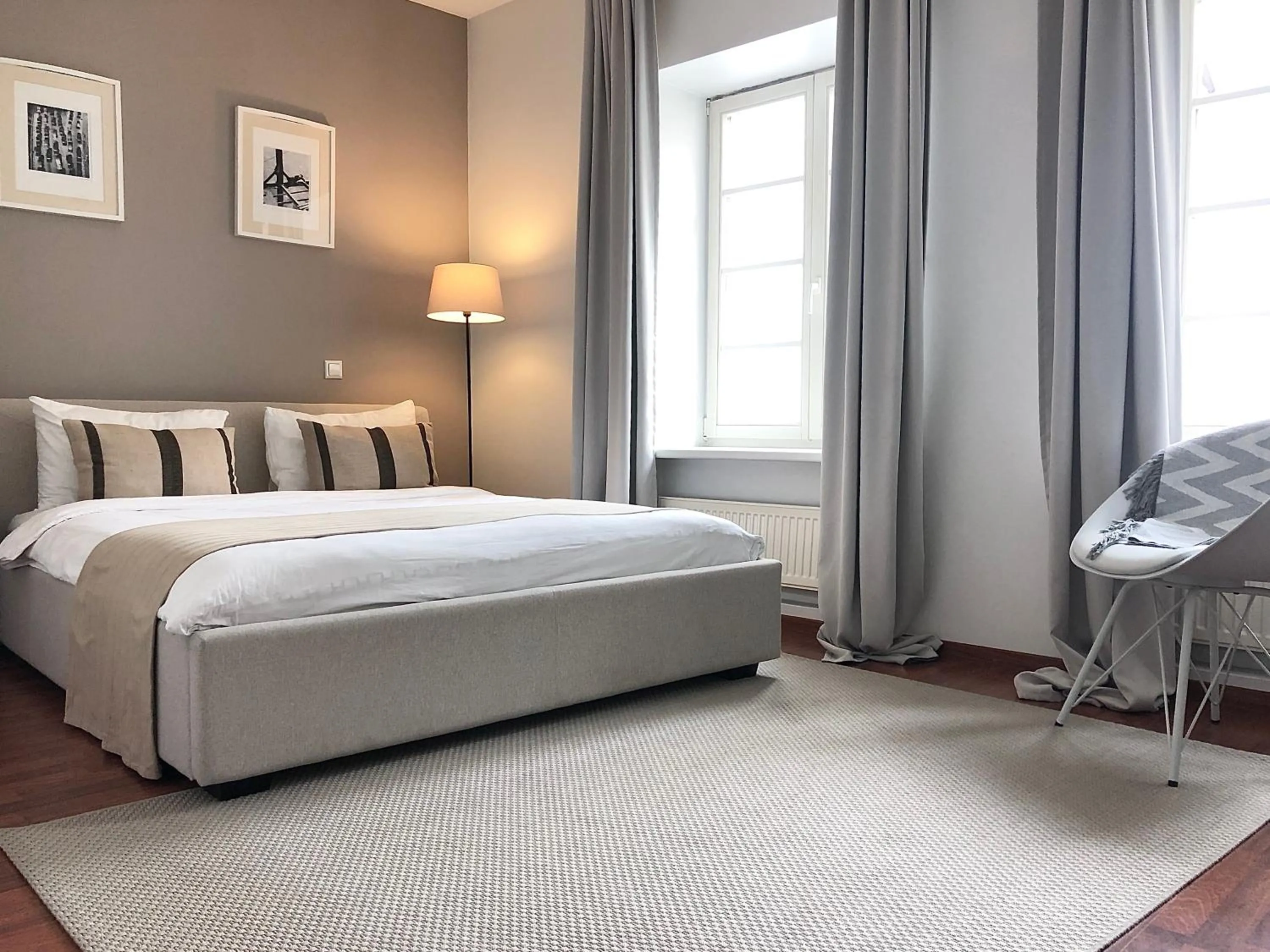 Bedroom, Bed in Vilnius Apartments & Suites – Old Town