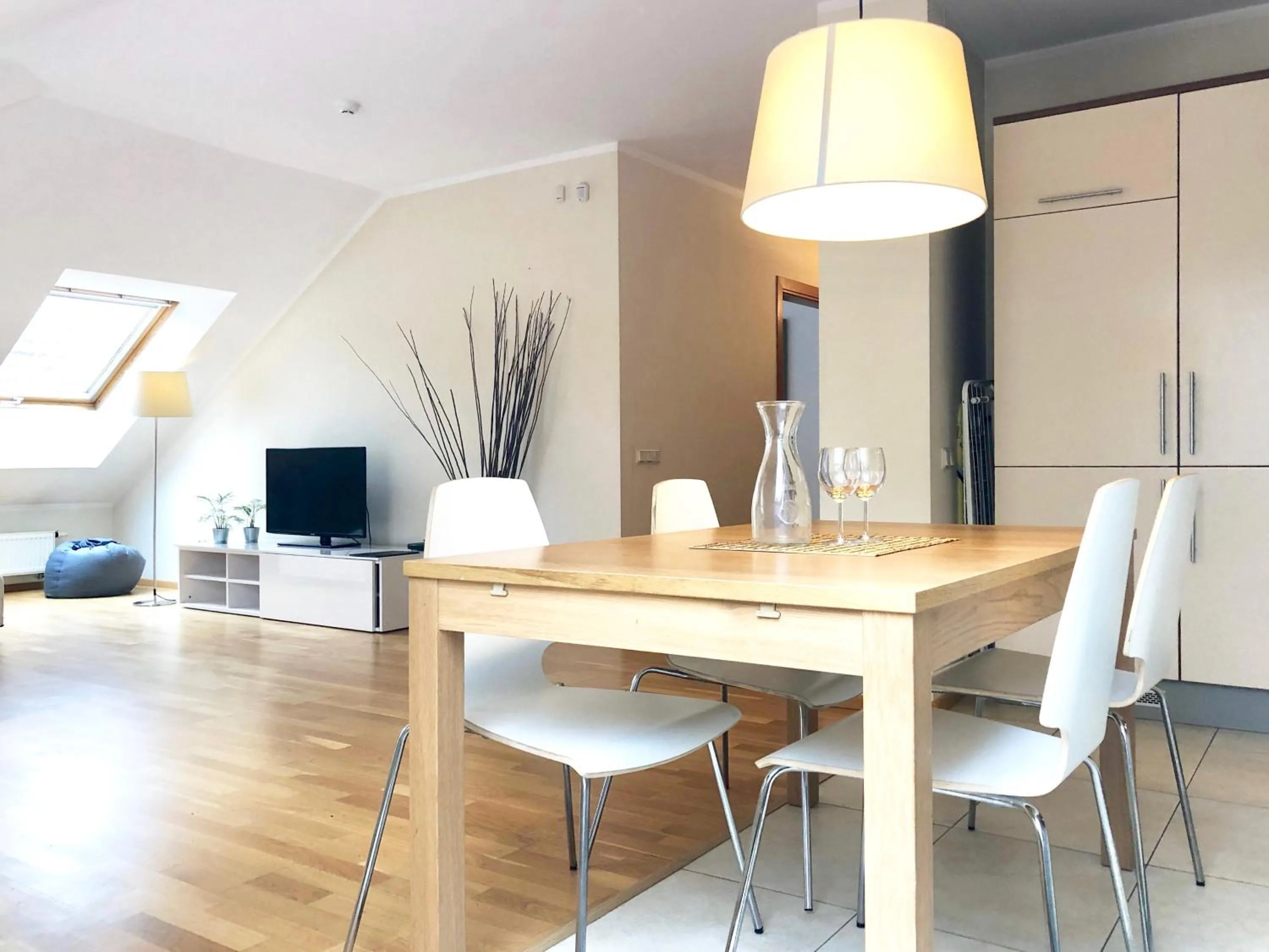 Living room in Vilnius Apartments & Suites – Old Town