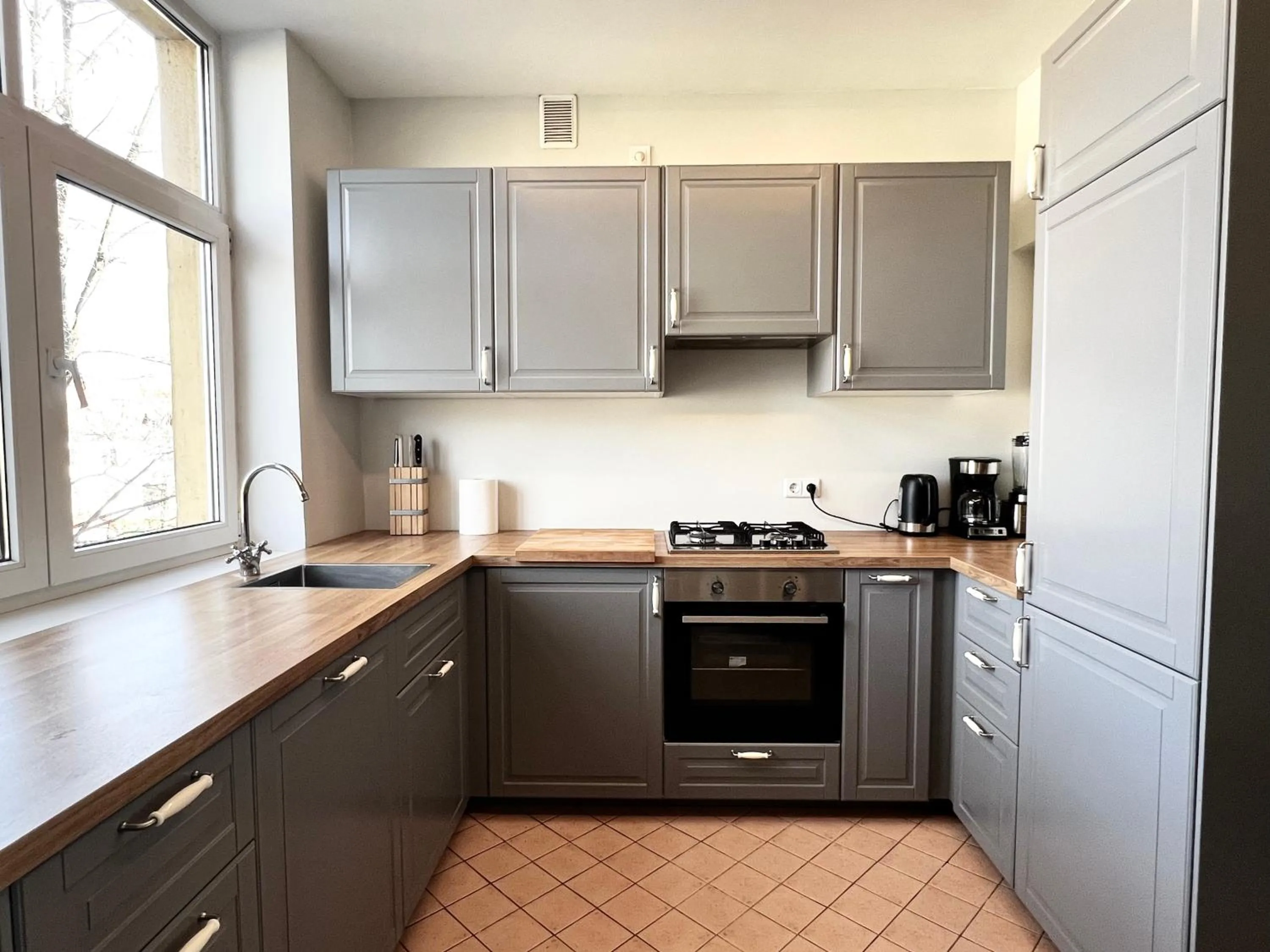 Coffee/tea facilities in Vilnius Apartments & Suites – Old Town