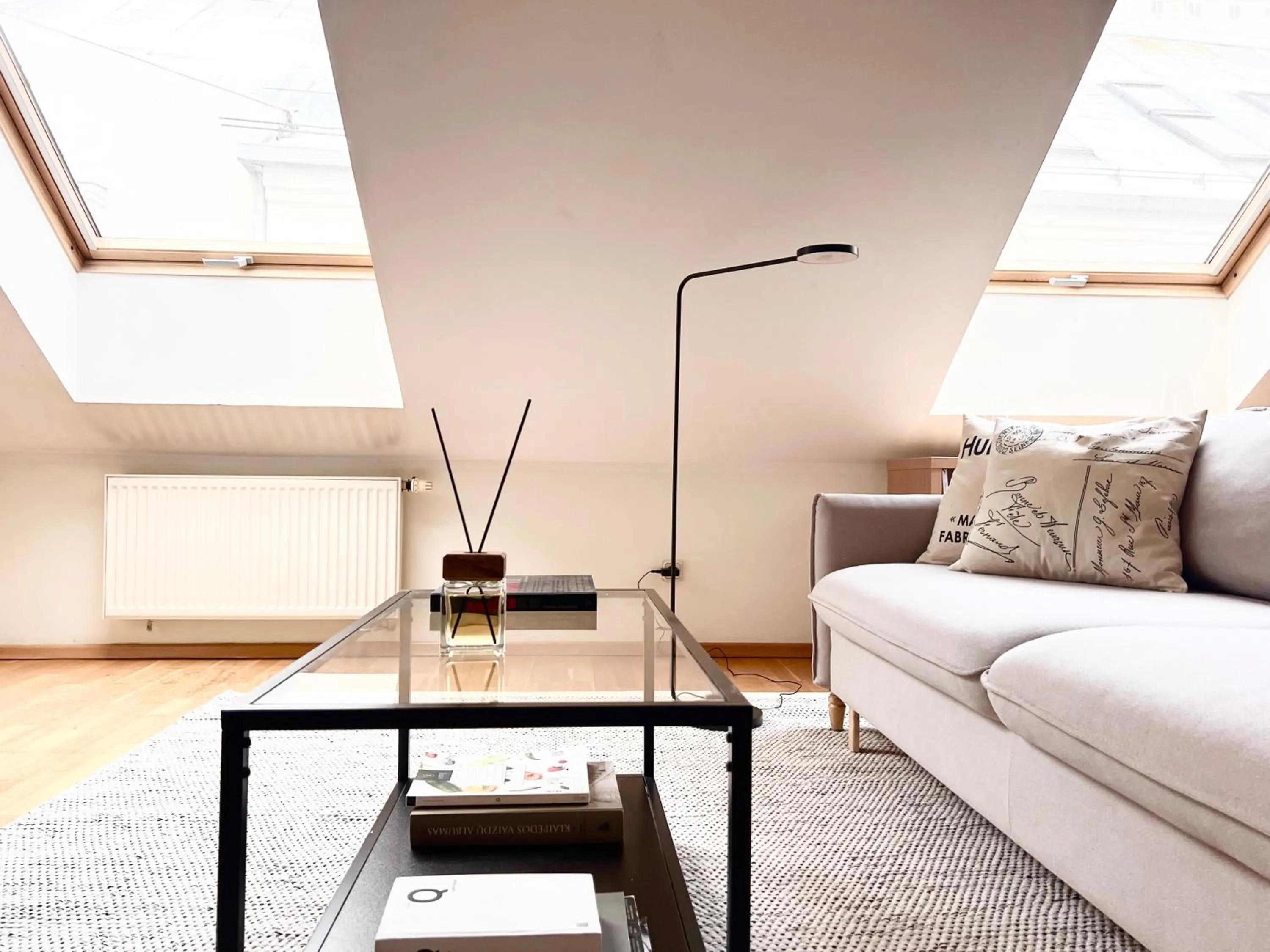 Living room in Vilnius Apartments & Suites – Old Town