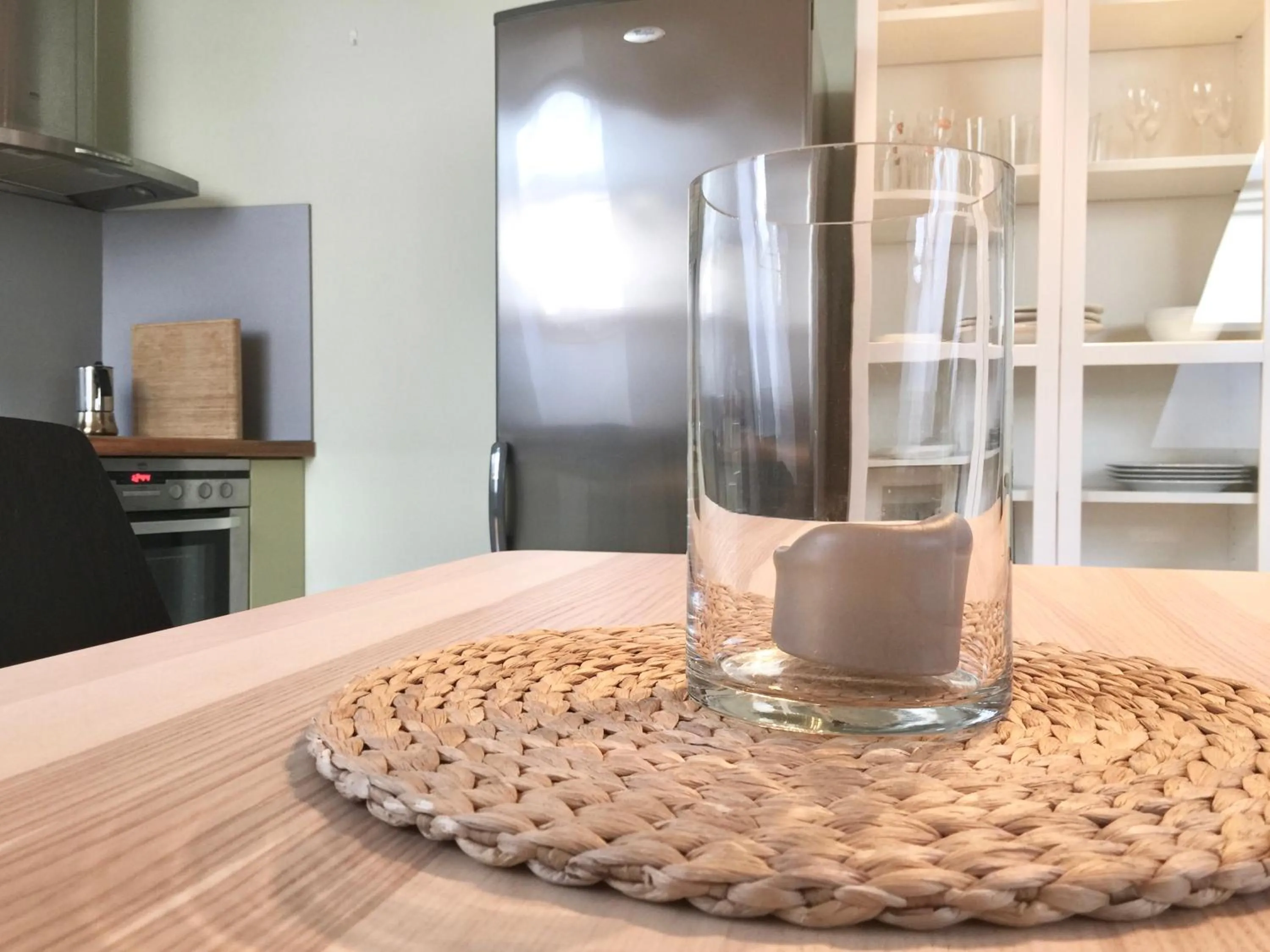 Kitchen or kitchenette in Vilnius Apartments & Suites – Old Town
