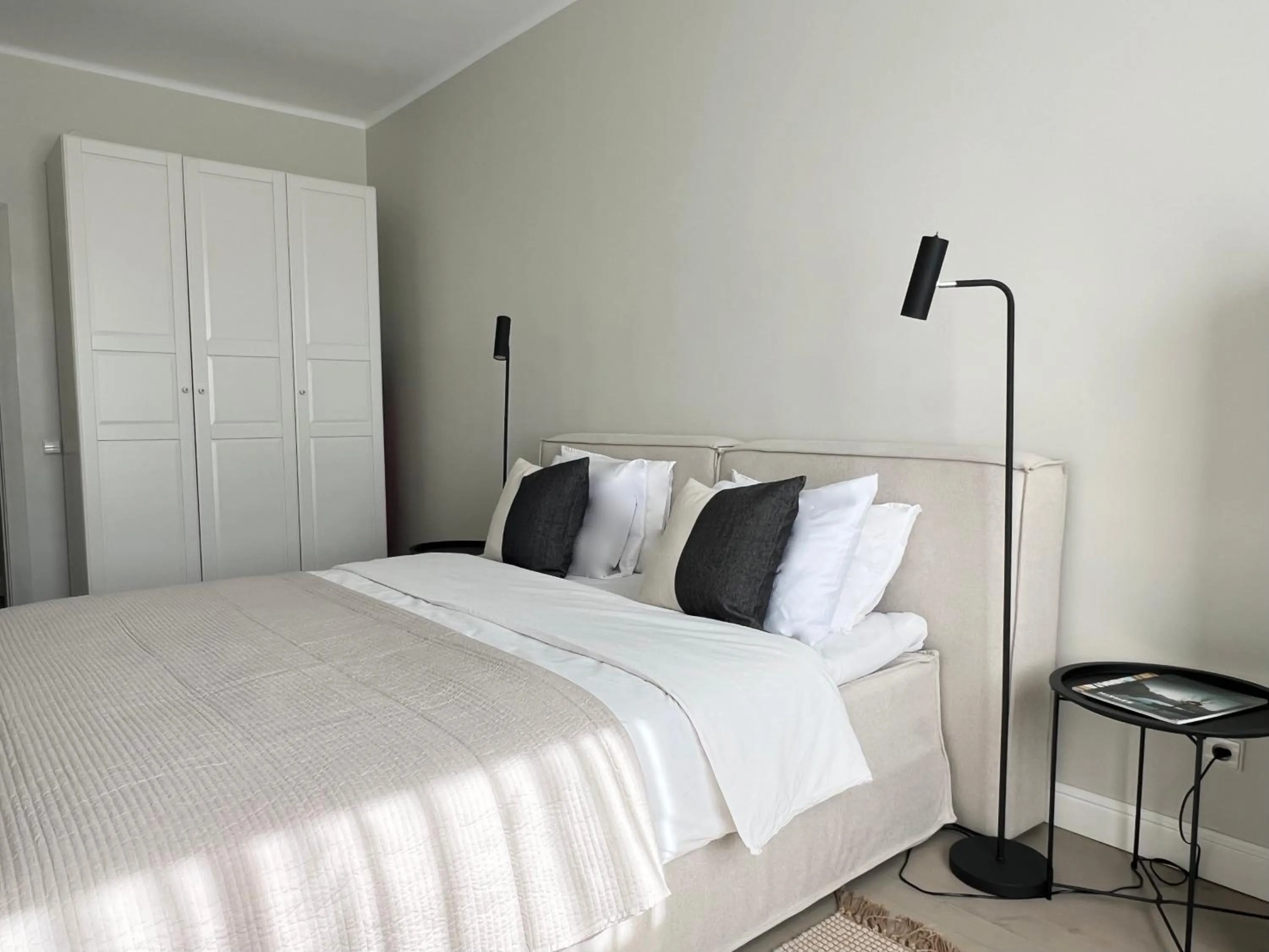 Bed in Vilnius Apartments & Suites – Old Town