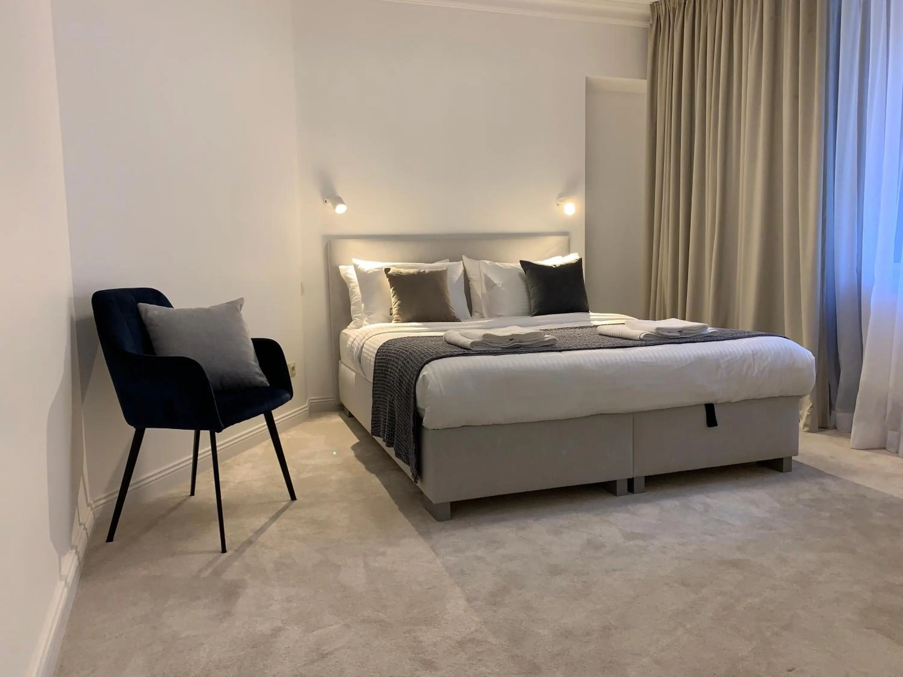Bed in Vilnius Apartments & Suites – Old Town