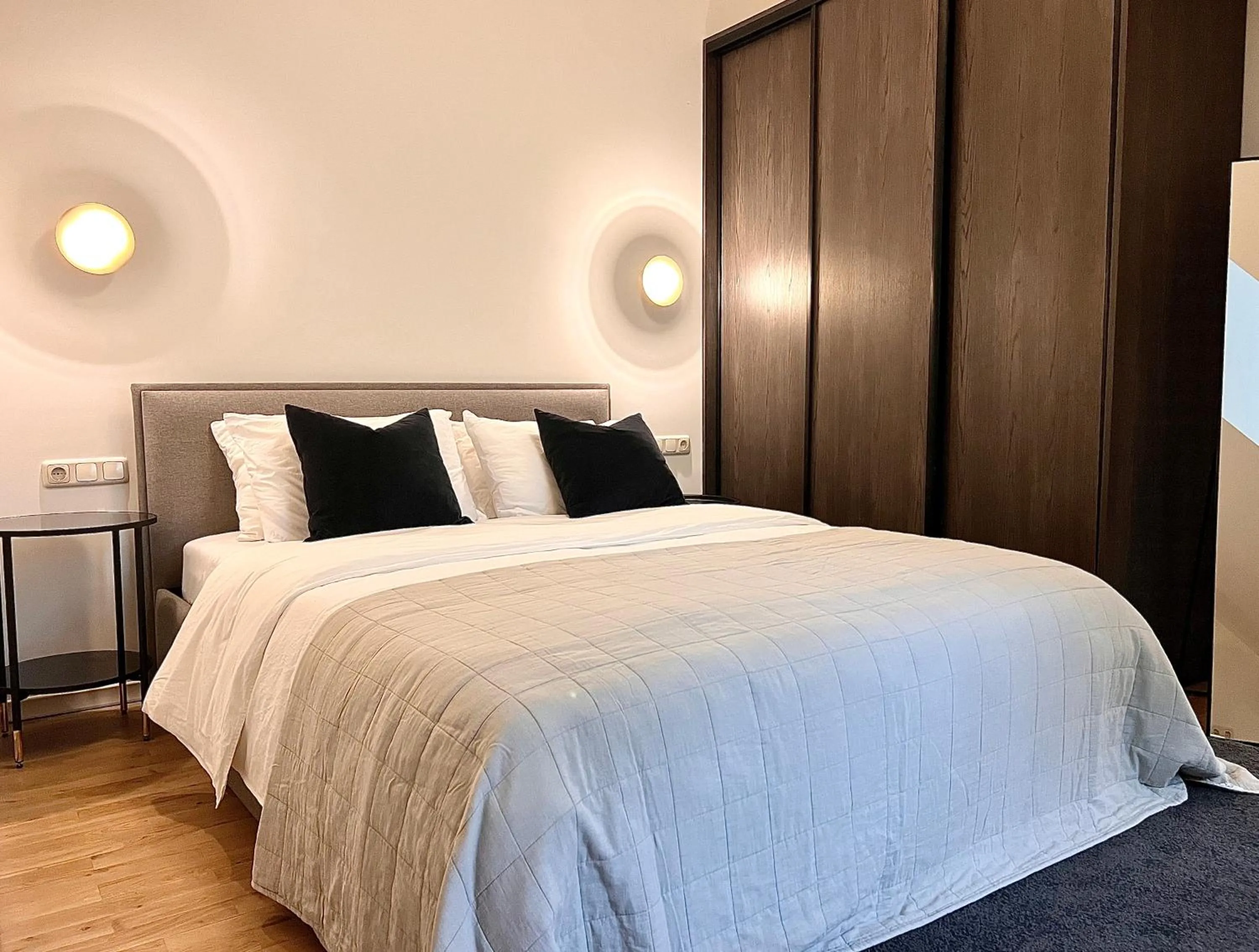 Bed in Vilnius Apartments & Suites – Old Town