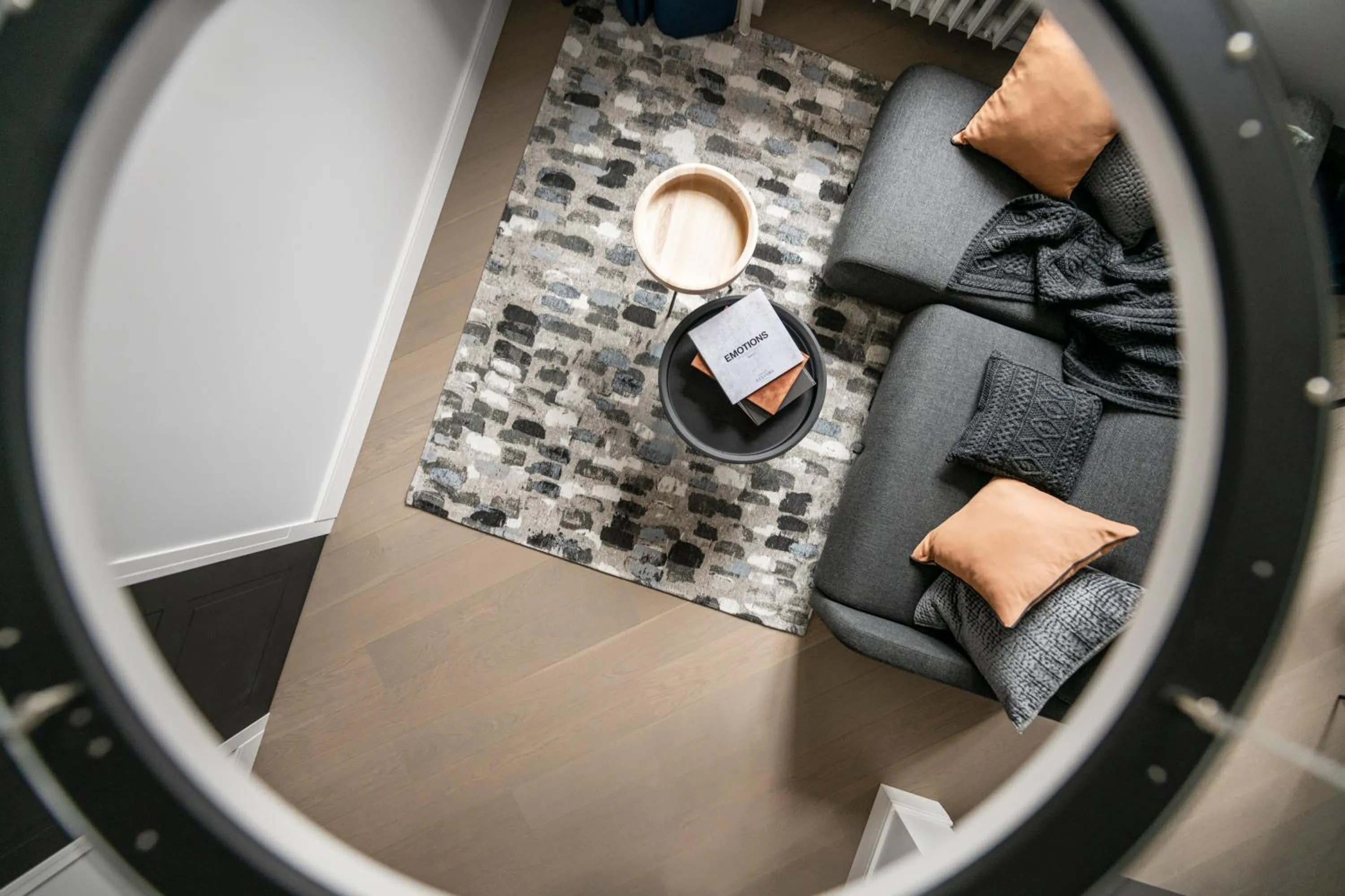 Seating area in Vilnius Apartments & Suites – Old Town