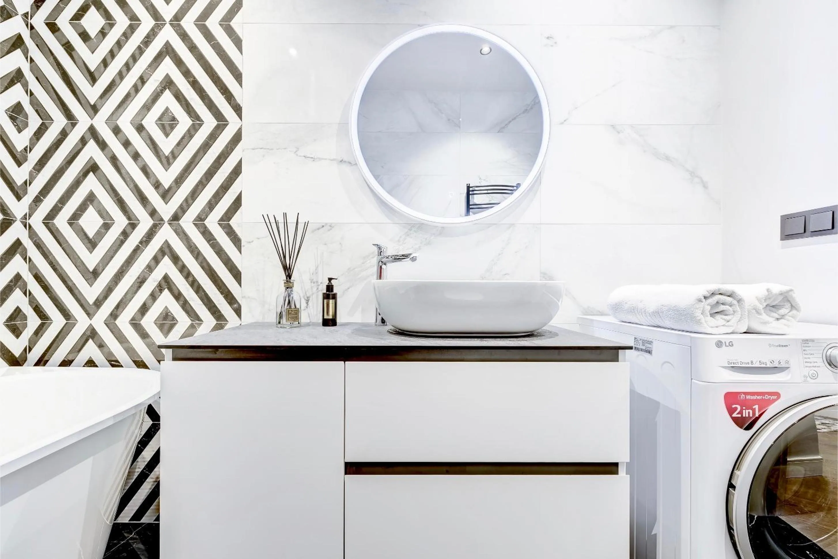 Bathroom in Vilnius Apartments & Suites – Old Town