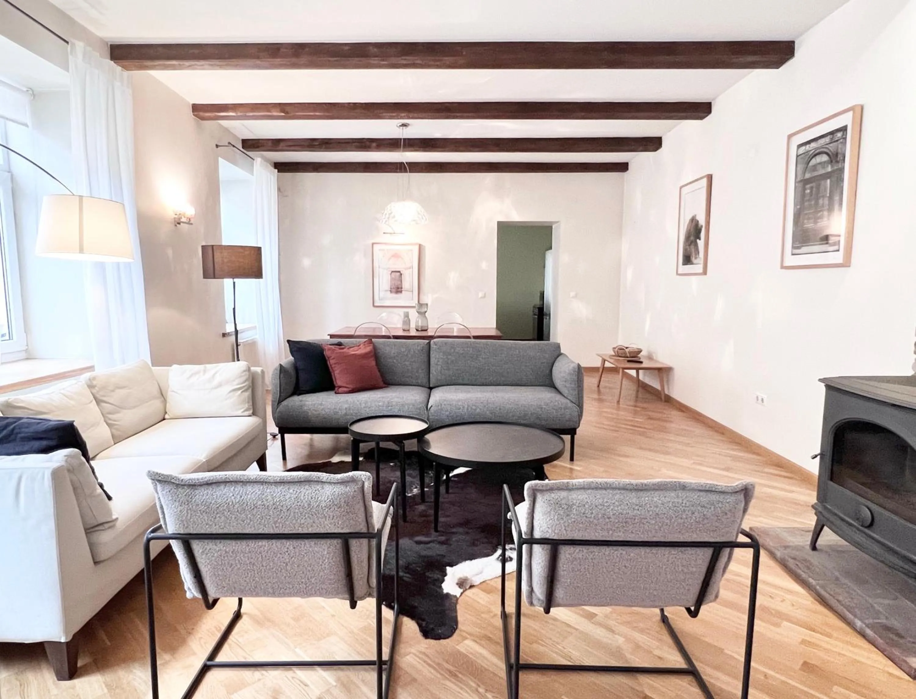 Living room in Vilnius Apartments & Suites – Old Town