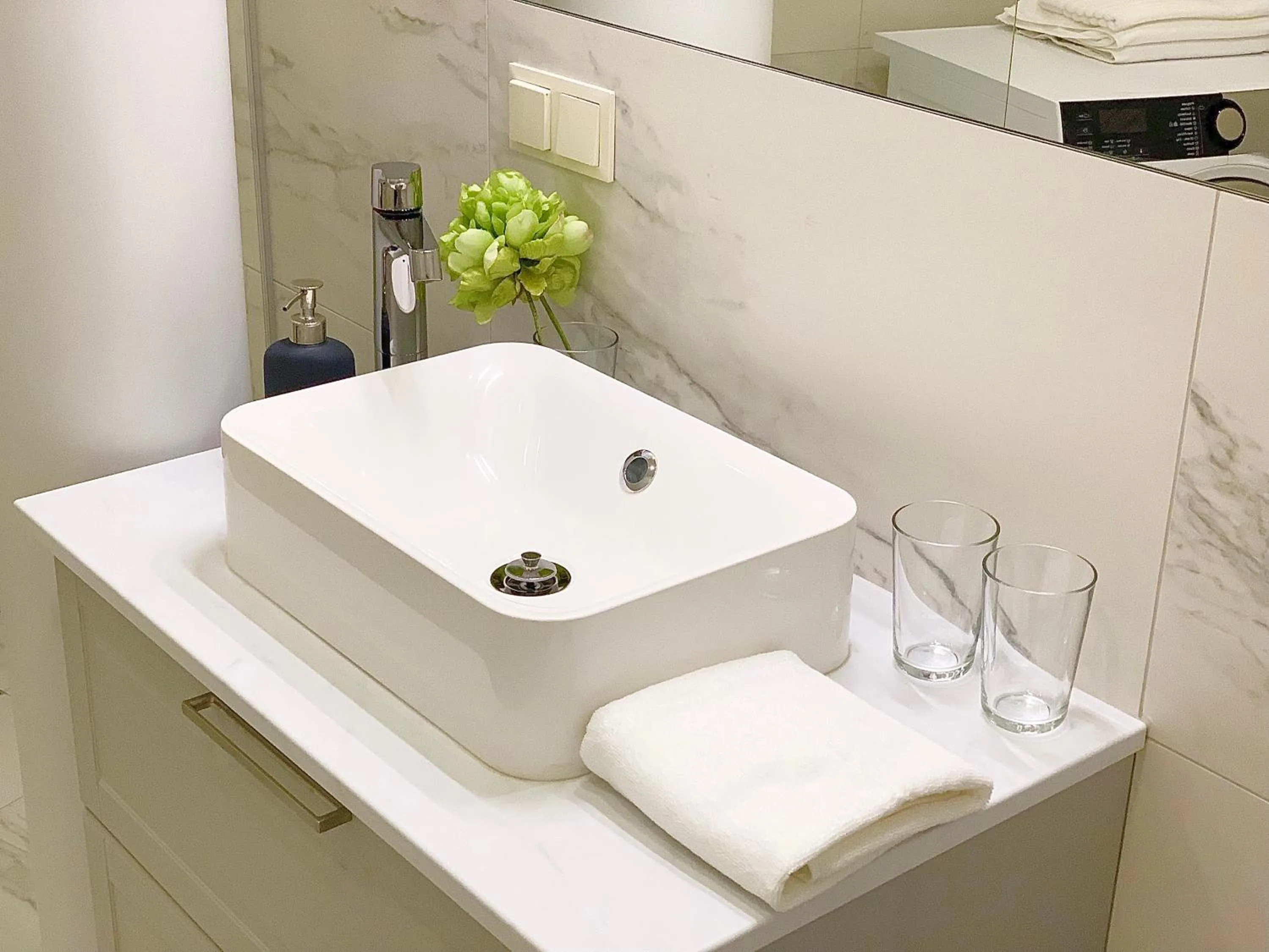 Bathroom in Vilnius Apartments & Suites – Old Town