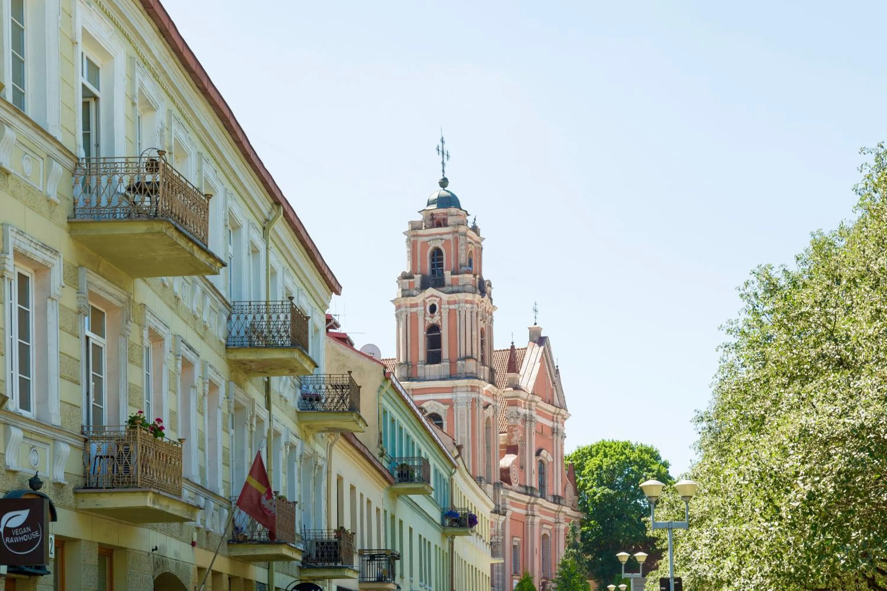 City view in Vilnius Apartments & Suites – Old Town