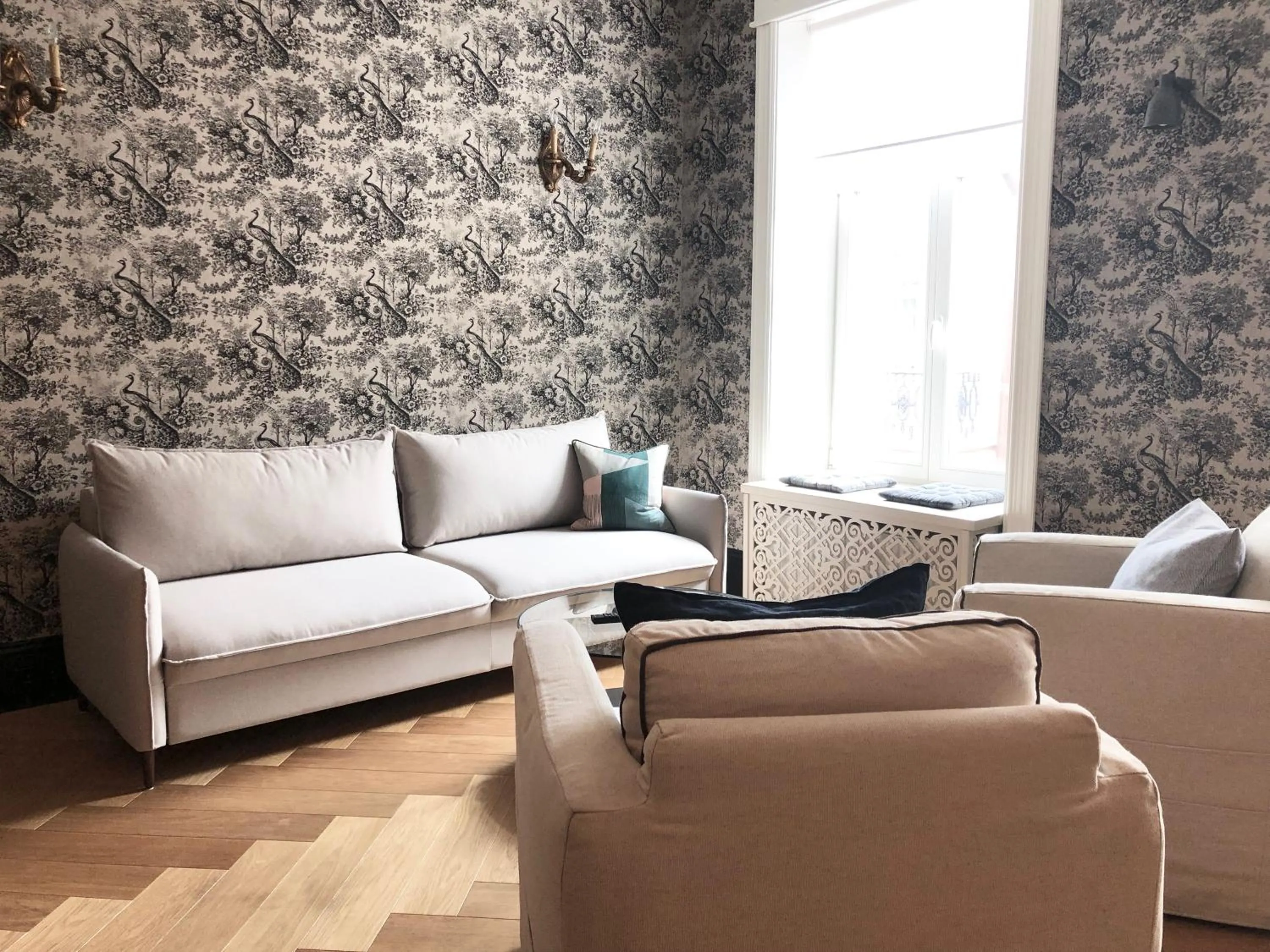 Living room in Vilnius Apartments & Suites – Old Town