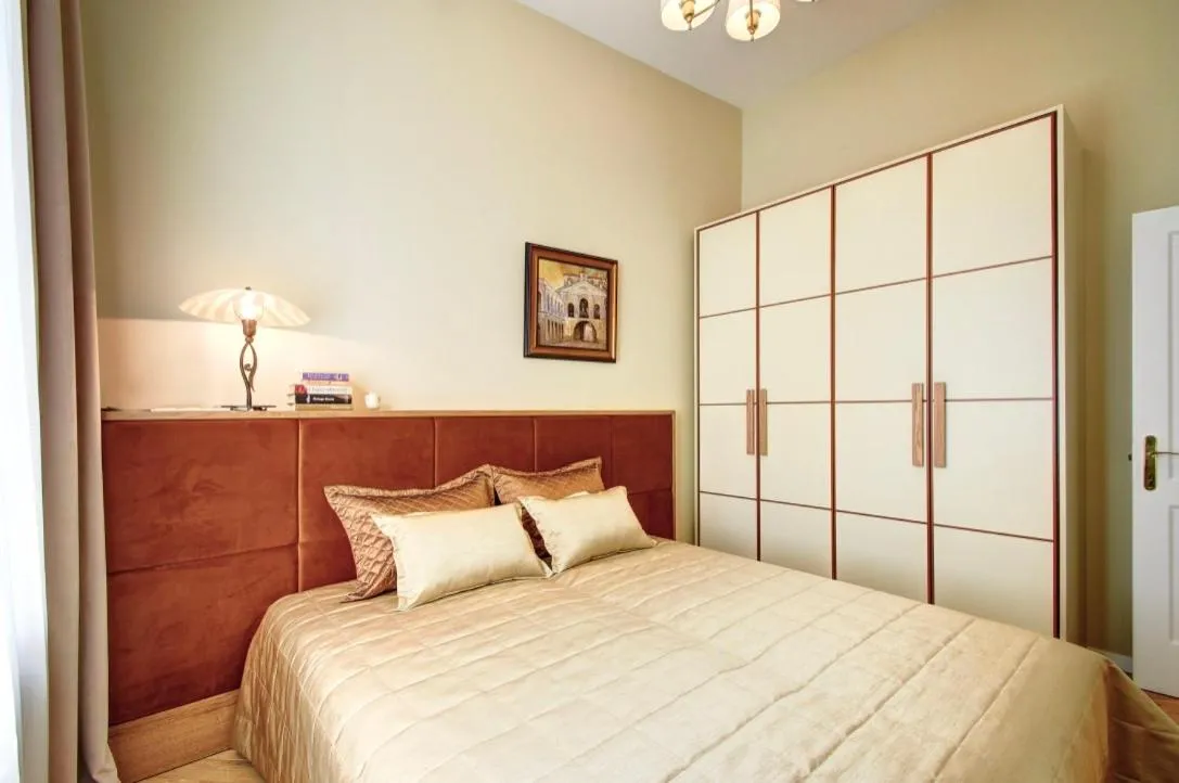 Bed in Vilnius Apartments & Suites – Old Town