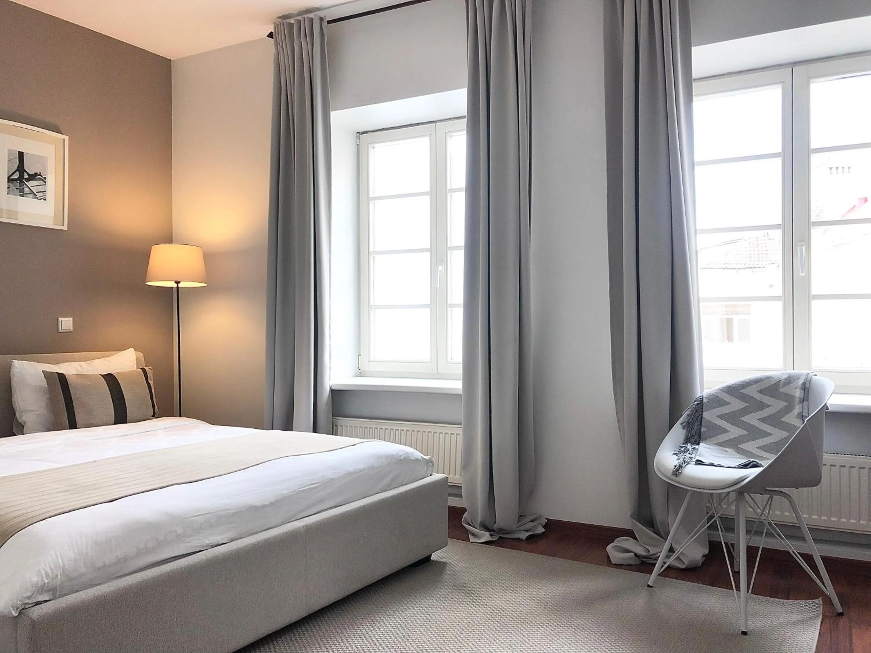 Bedroom, Bed in Vilnius Apartments & Suites – Old Town