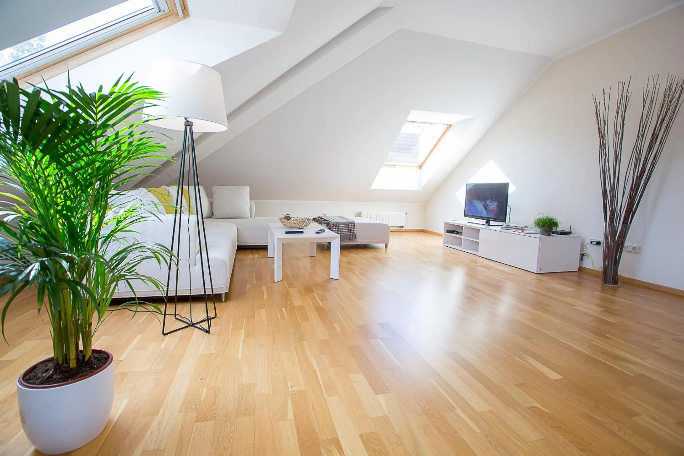 Living room in Vilnius Apartments & Suites – Old Town
