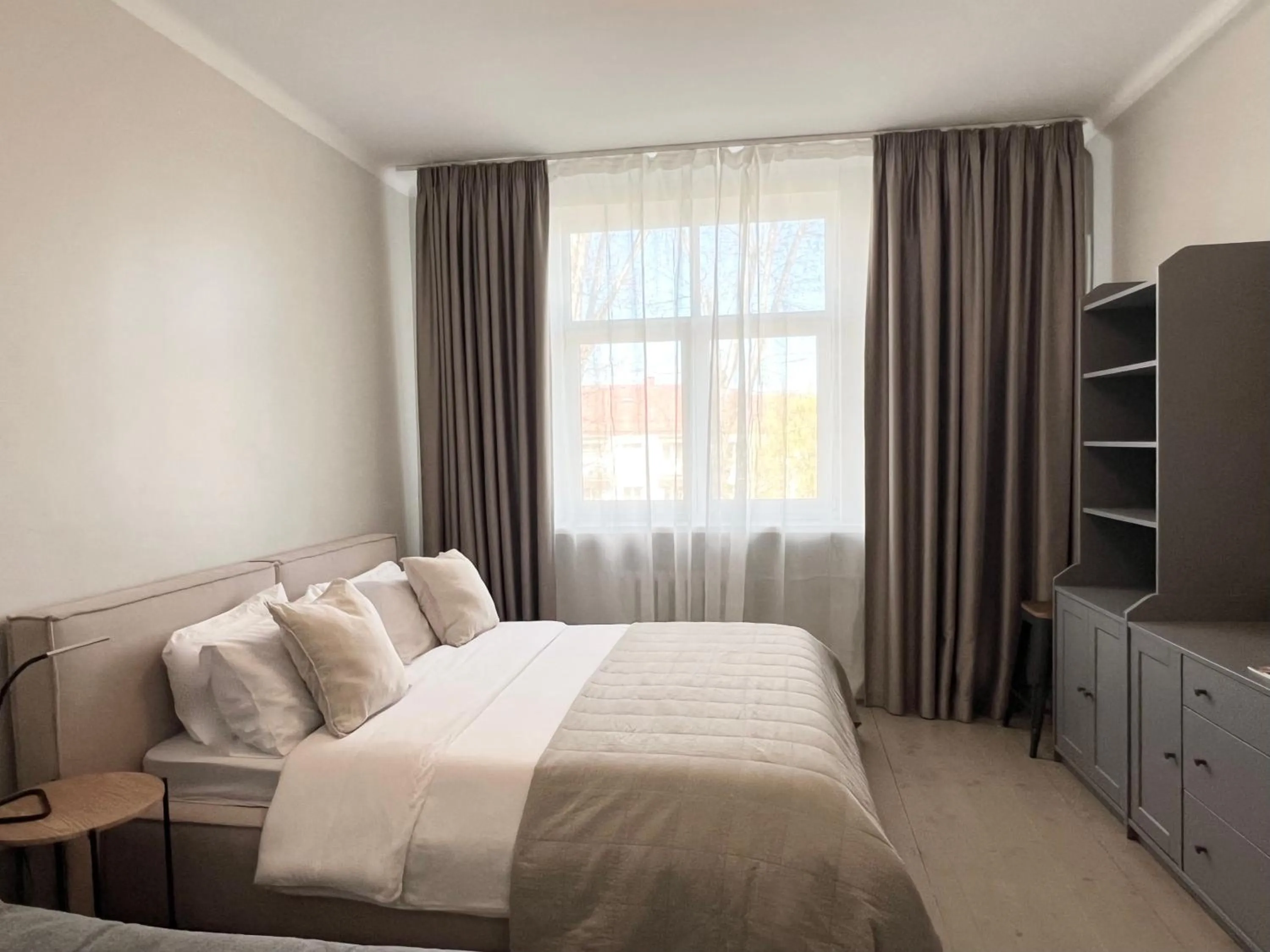Bed in Vilnius Apartments & Suites – Old Town