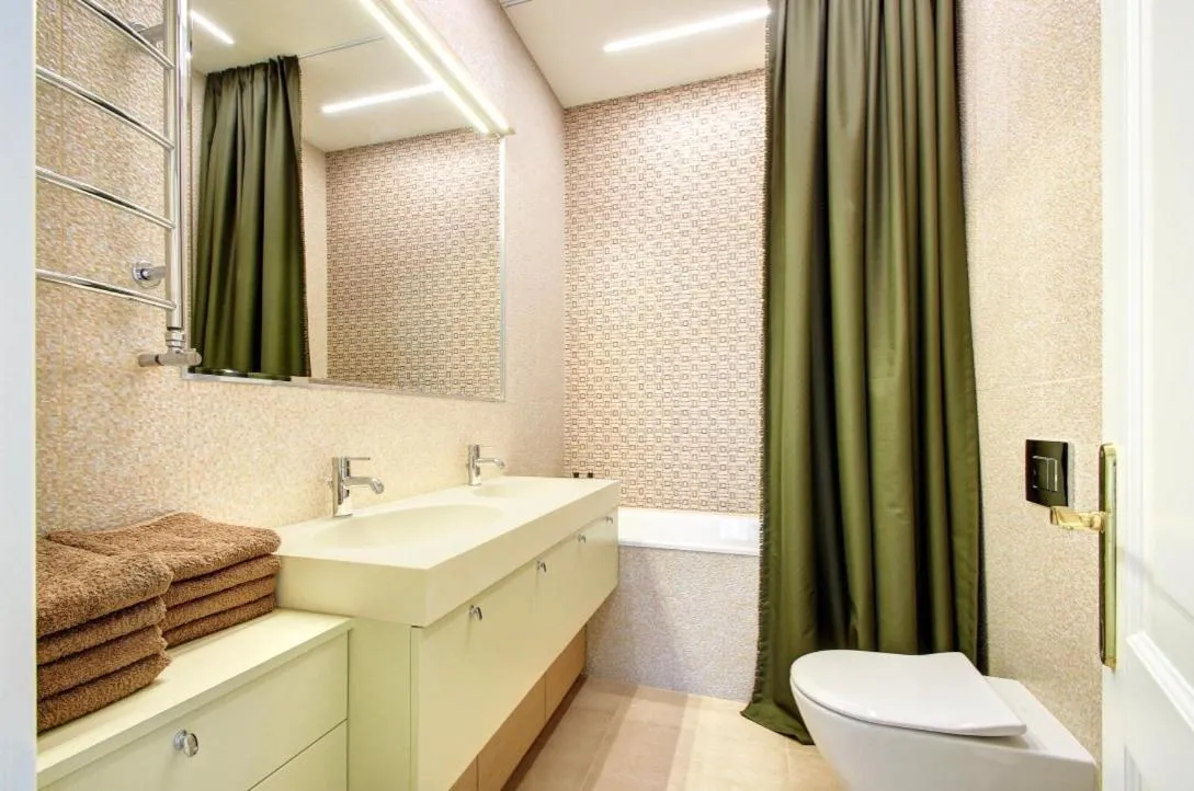 Bathroom in Vilnius Apartments & Suites – Old Town