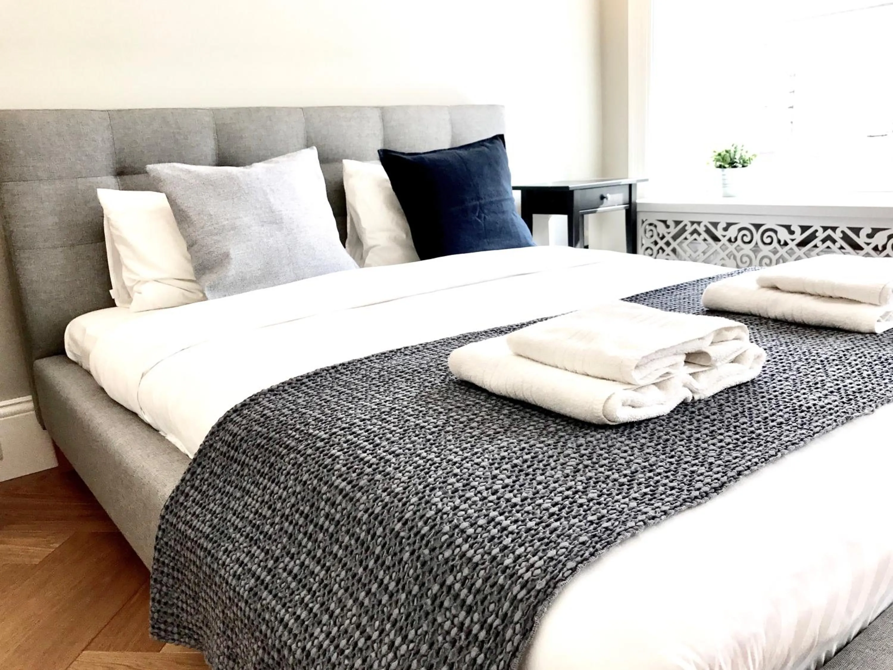 Bedroom, Bed in Vilnius Apartments & Suites – Old Town