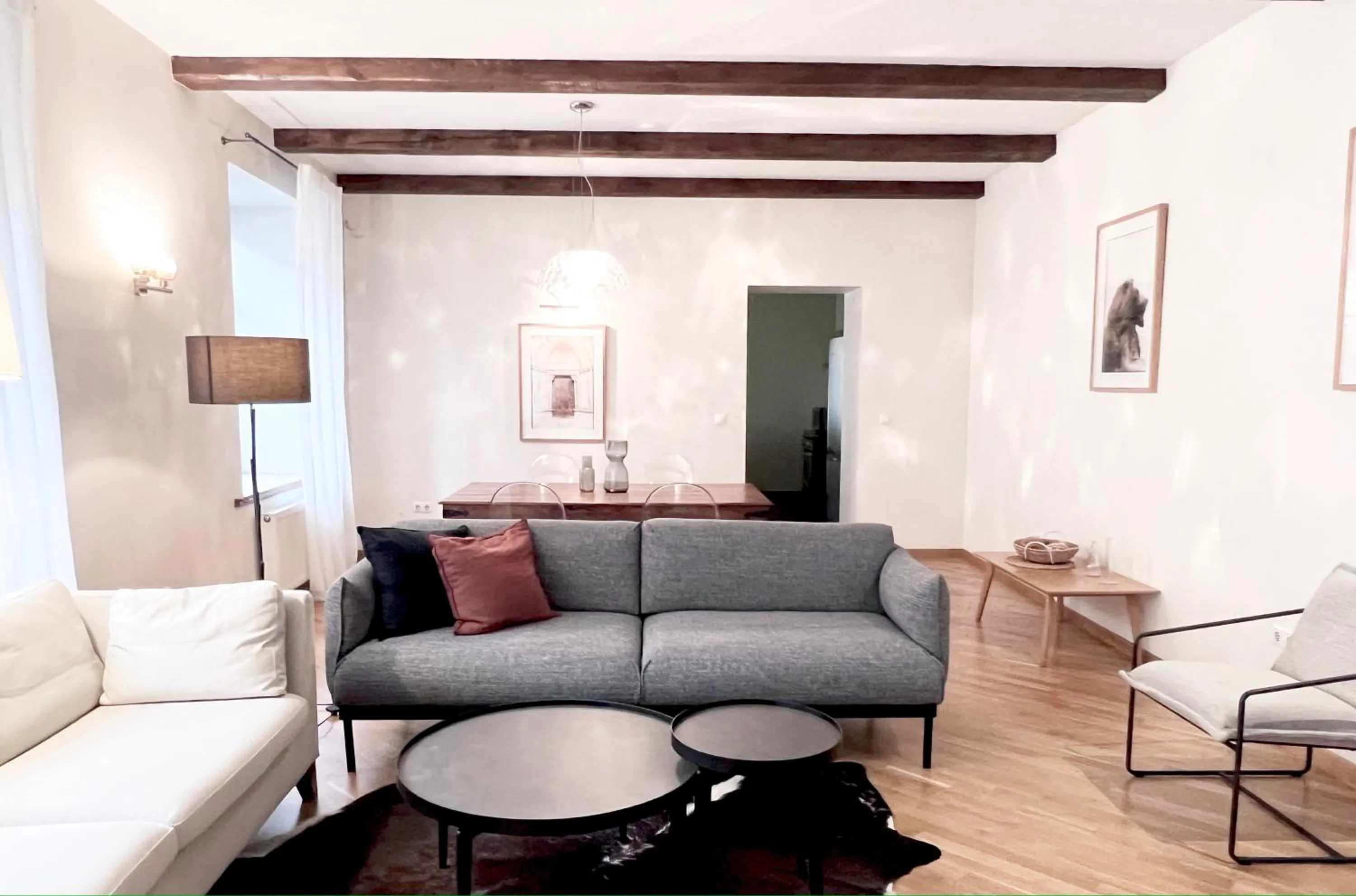Living room in Vilnius Apartments & Suites – Old Town