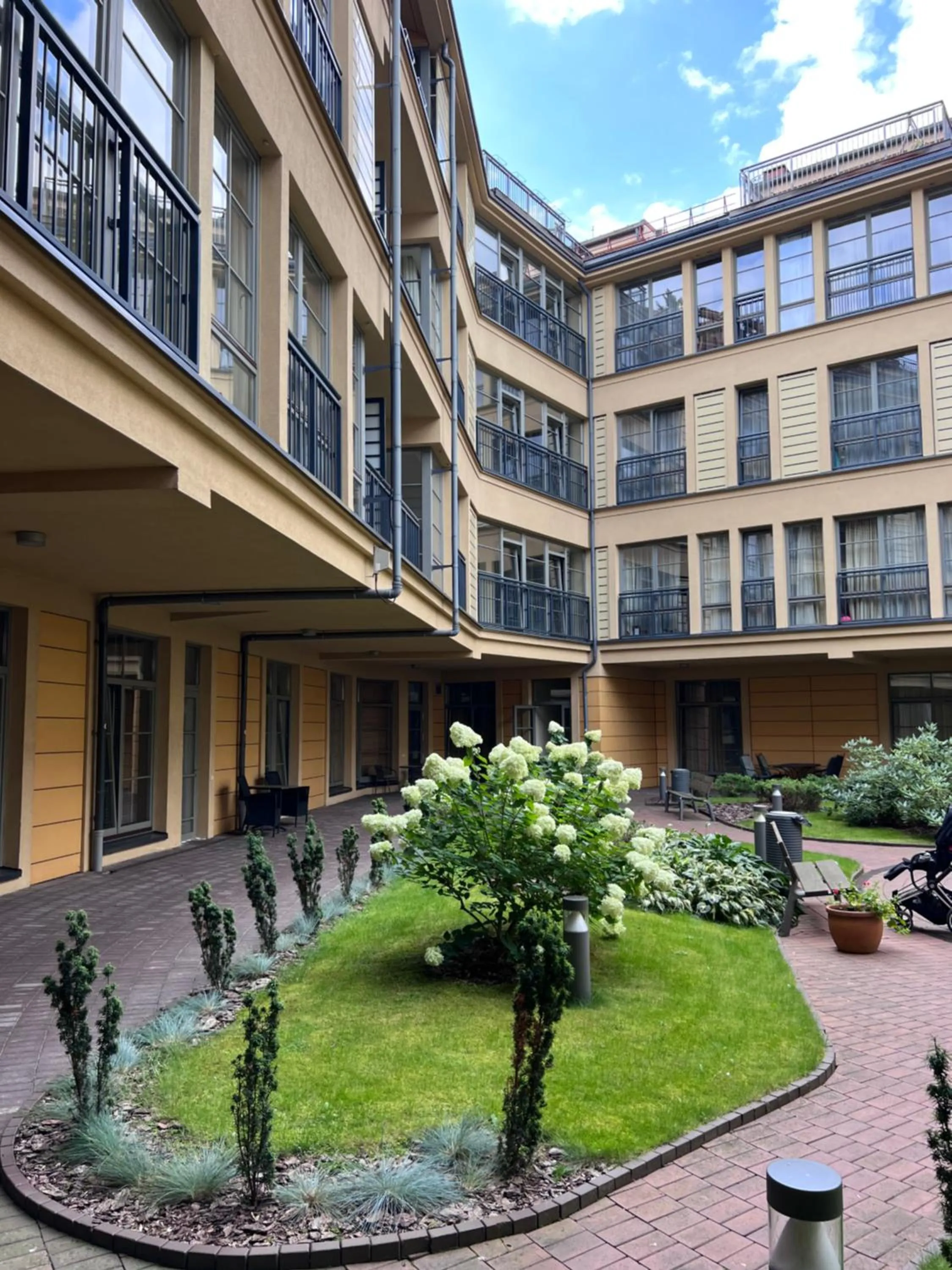 Property building in Vilnius Apartments & Suites – Old Town