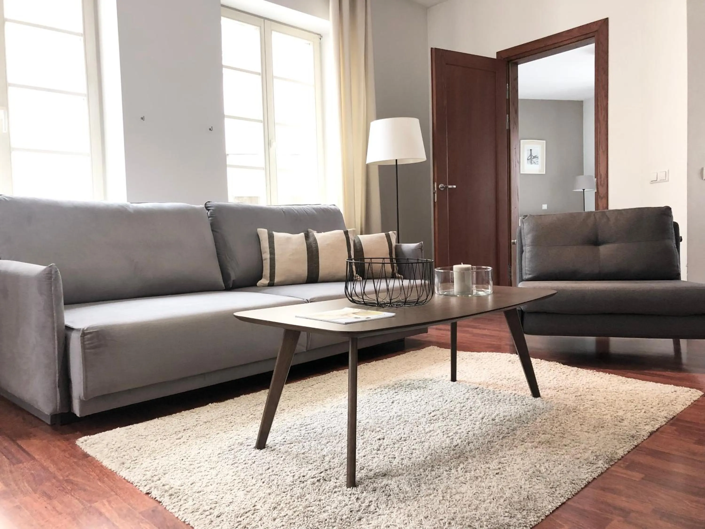 Living room in Vilnius Apartments & Suites – Old Town