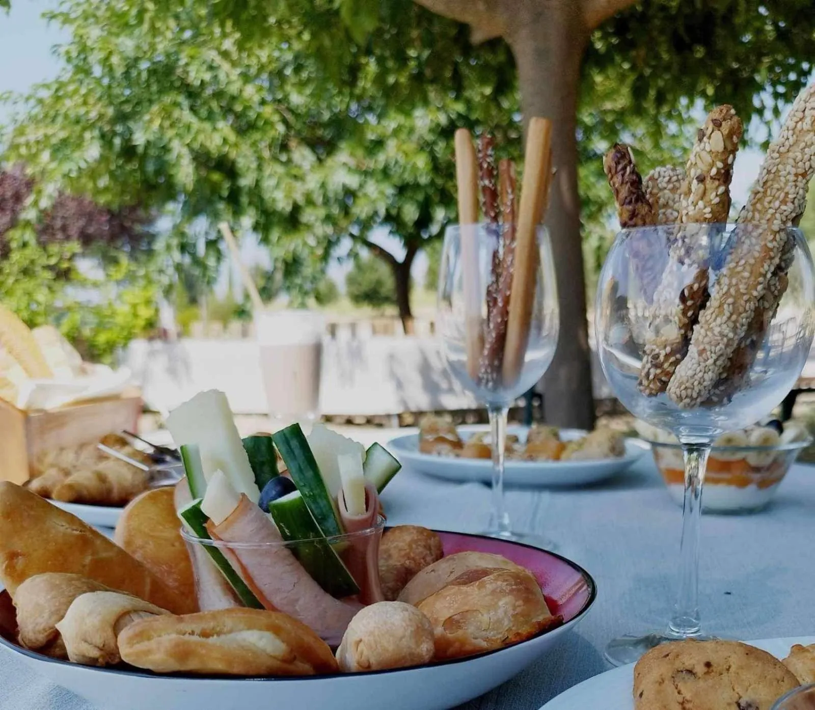 Breakfast in Koukos Inn