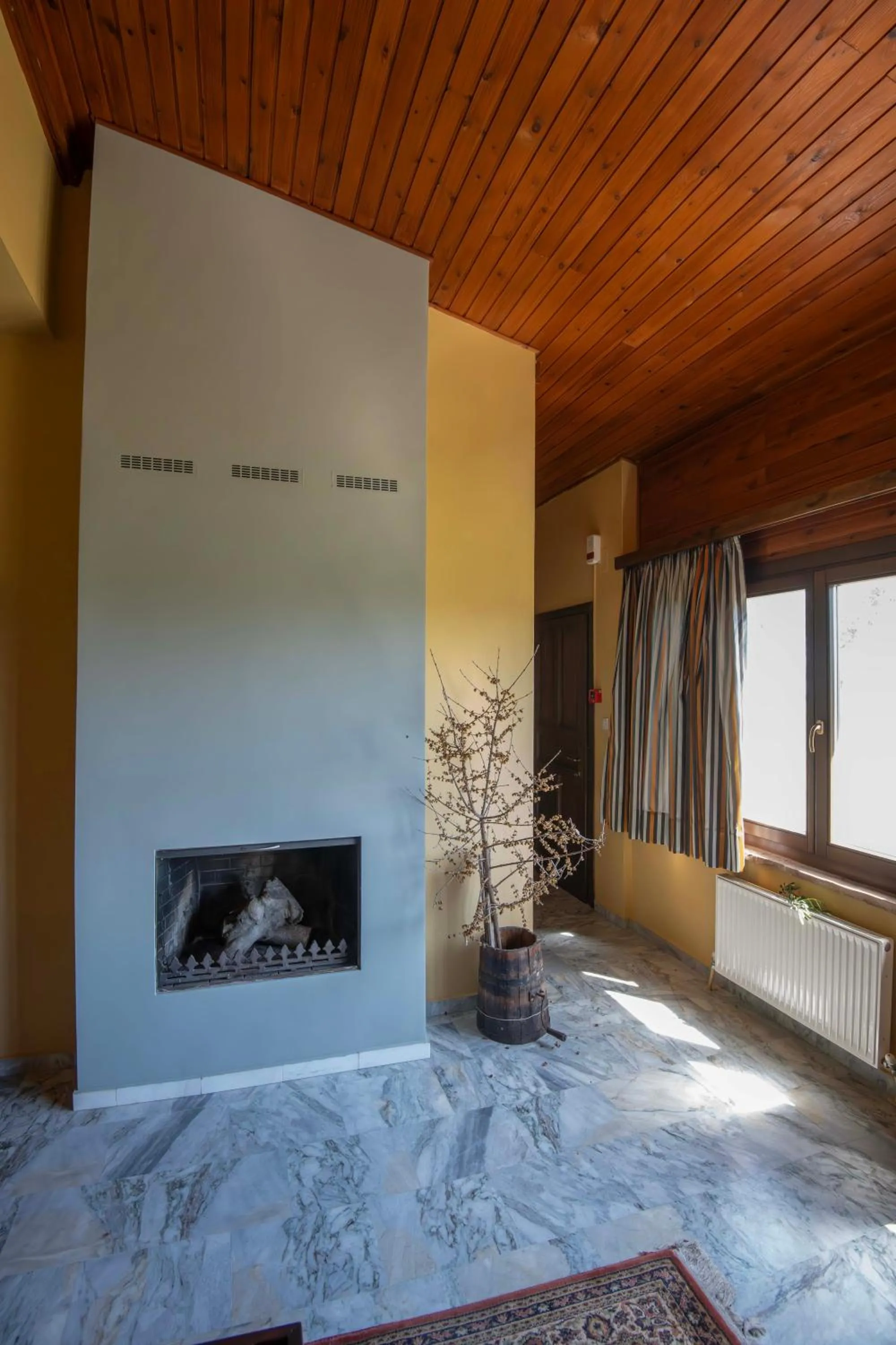 Living room in Koukos Inn