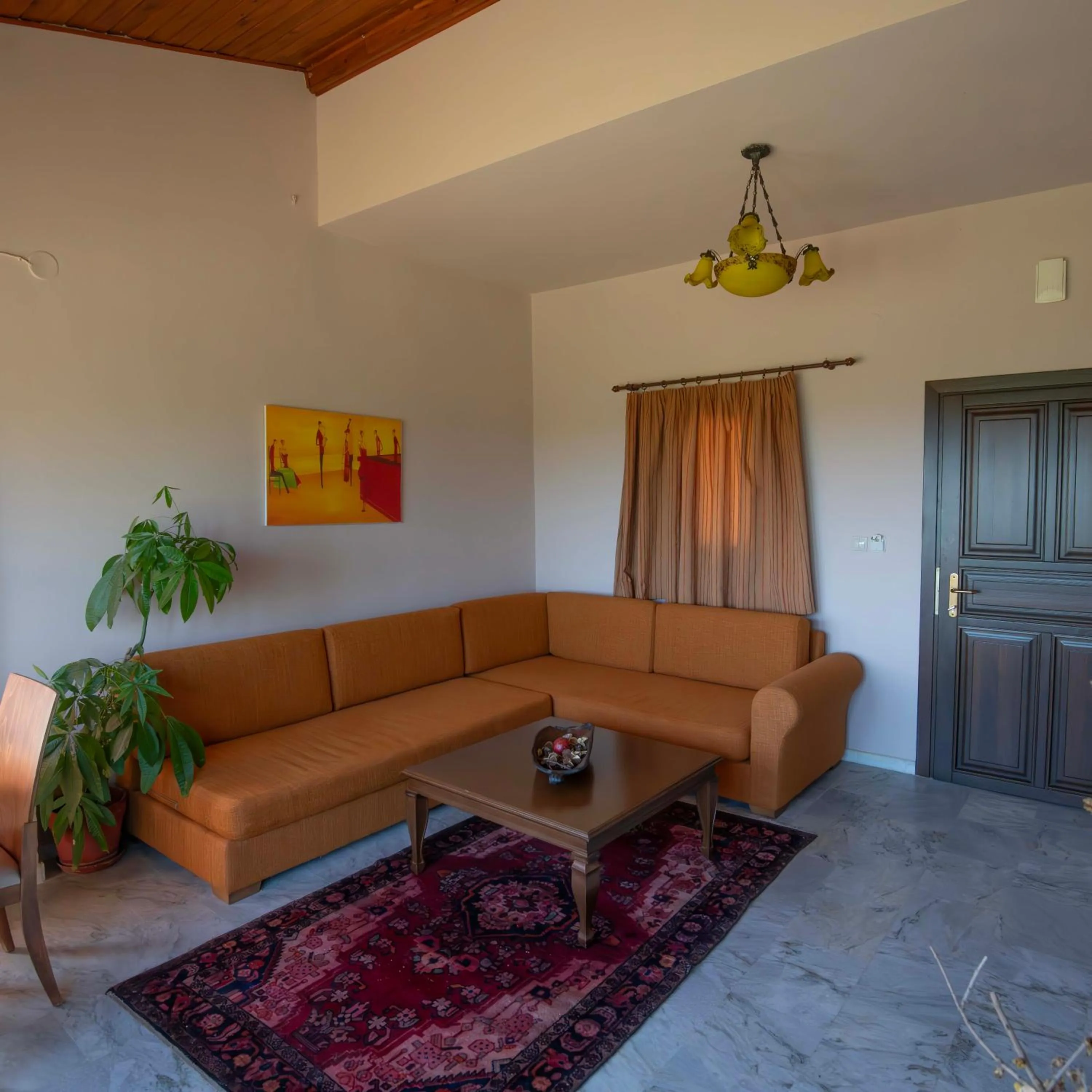 Living room in Koukos Inn
