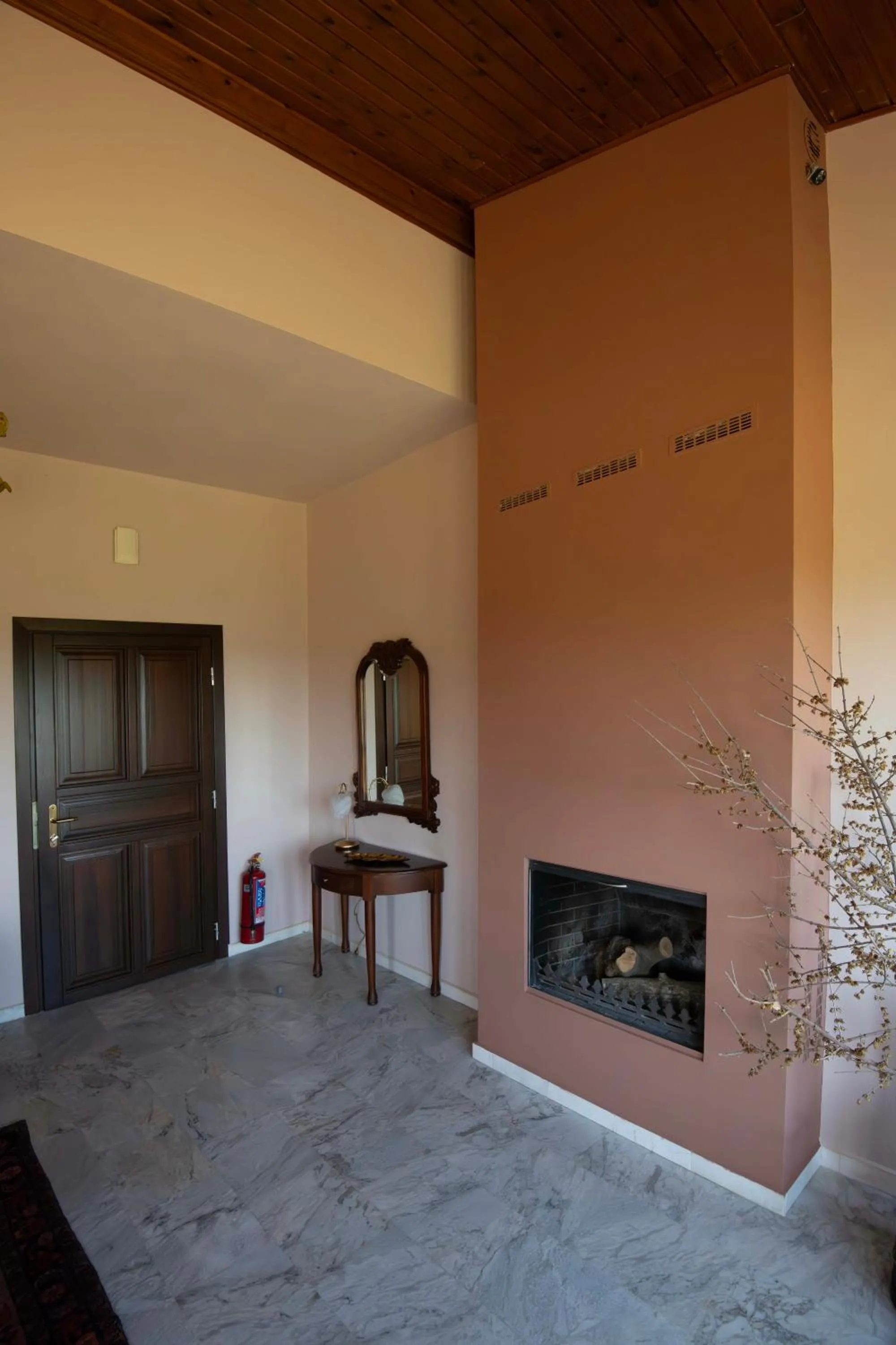 Living room in Koukos Inn