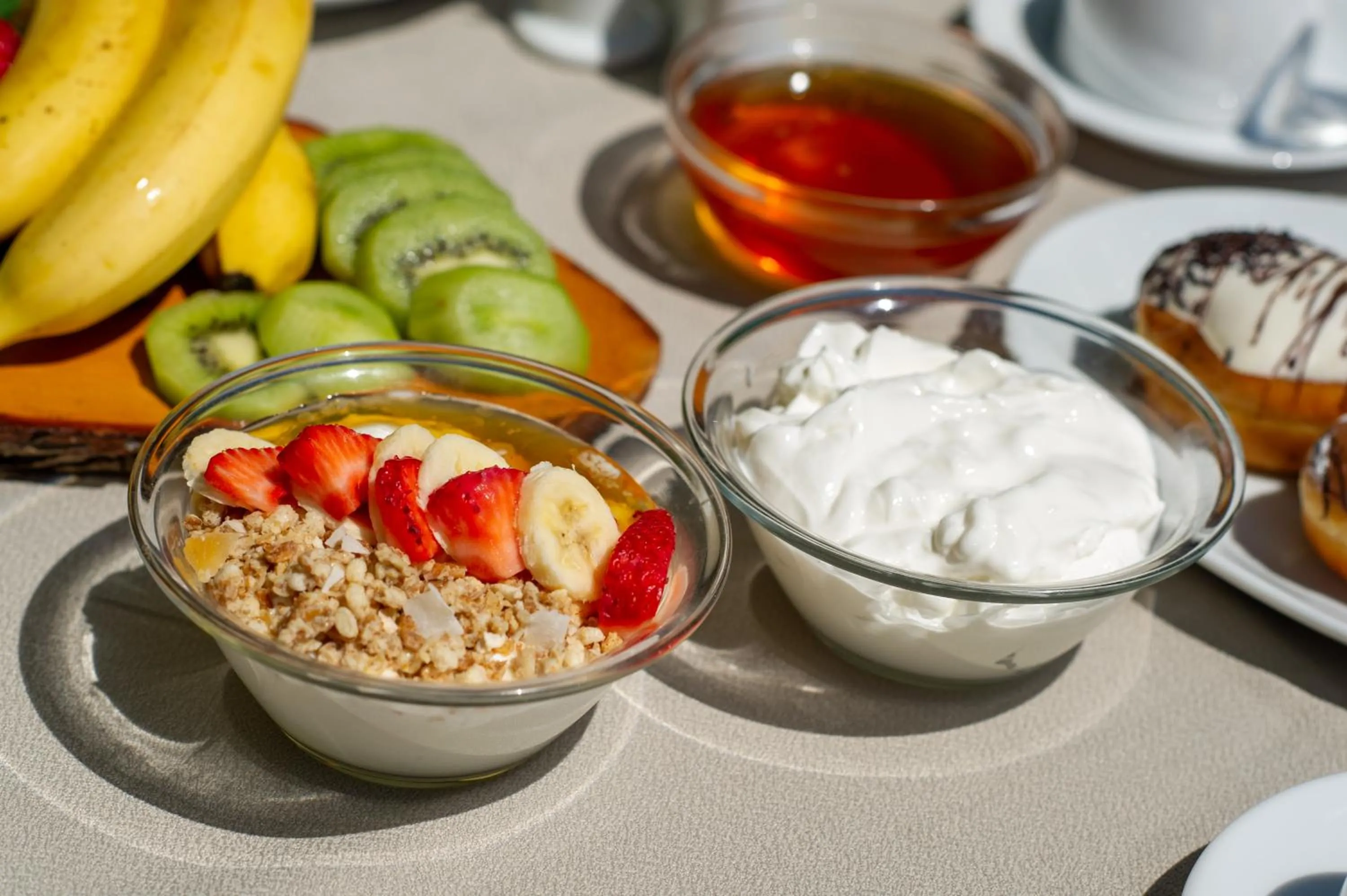 Breakfast in Koukos Inn