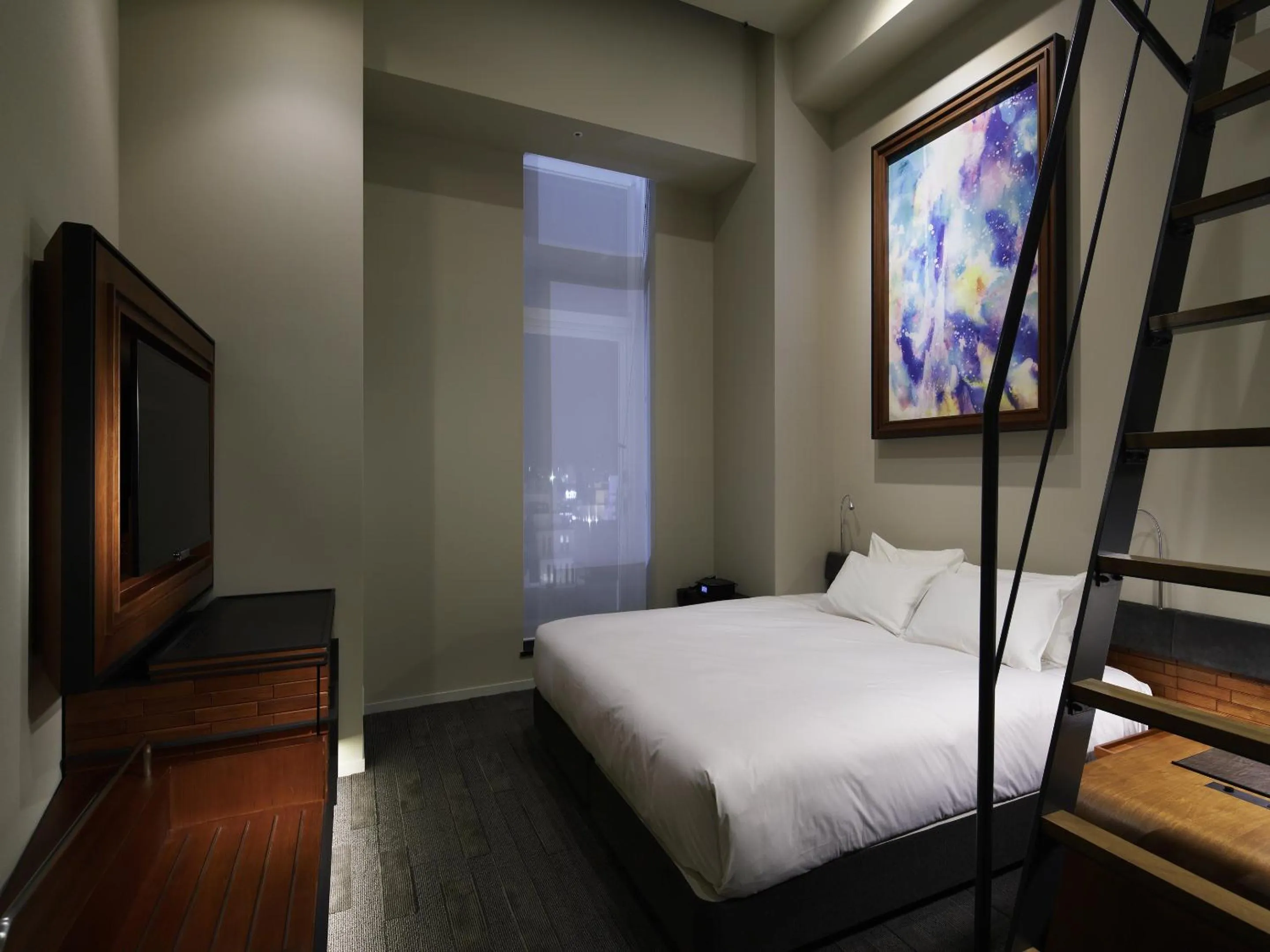 Photo of the whole room, Bed in Shinjuku Granbell Hotel