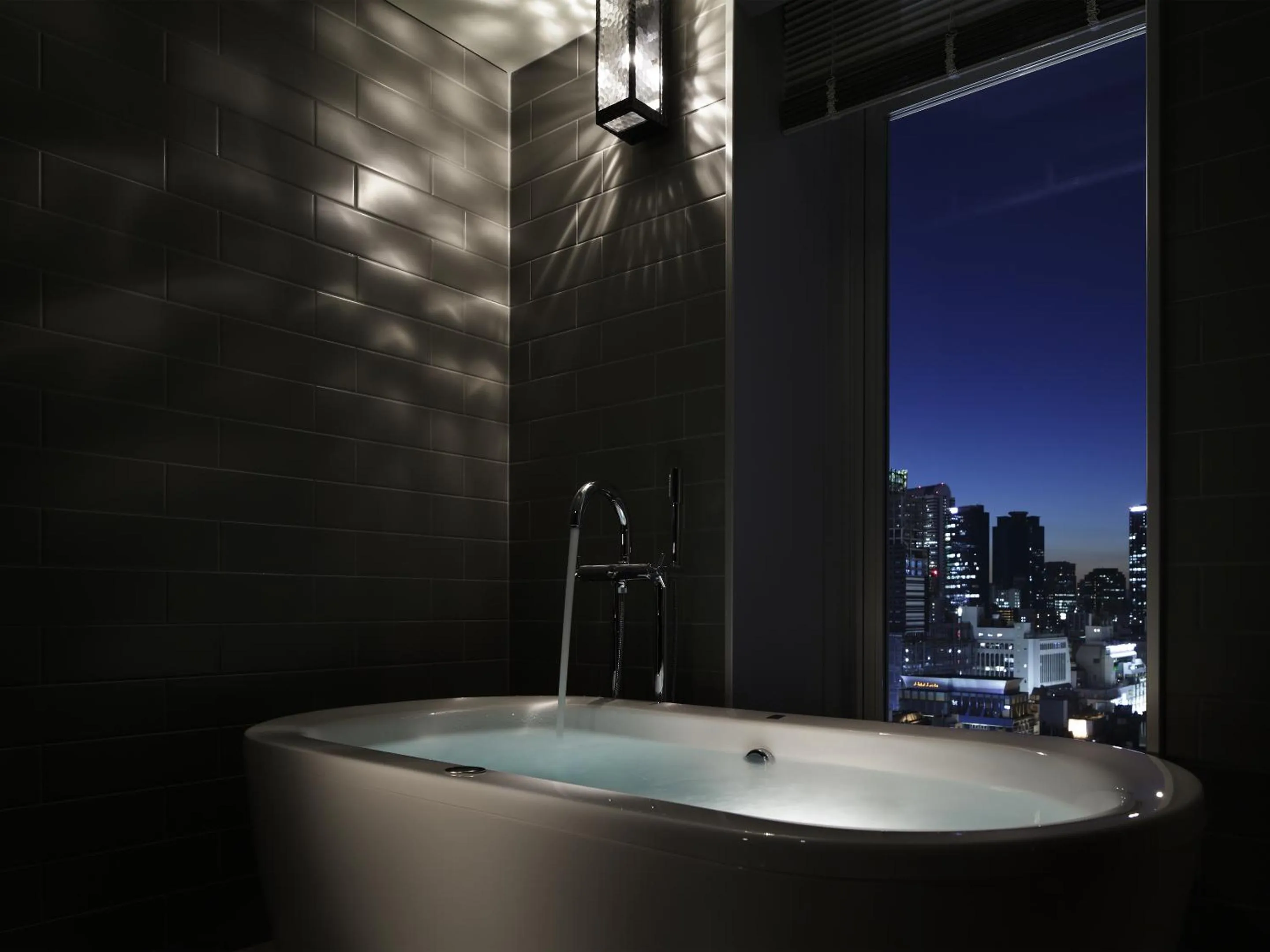 Photo of the whole room in Shinjuku Granbell Hotel