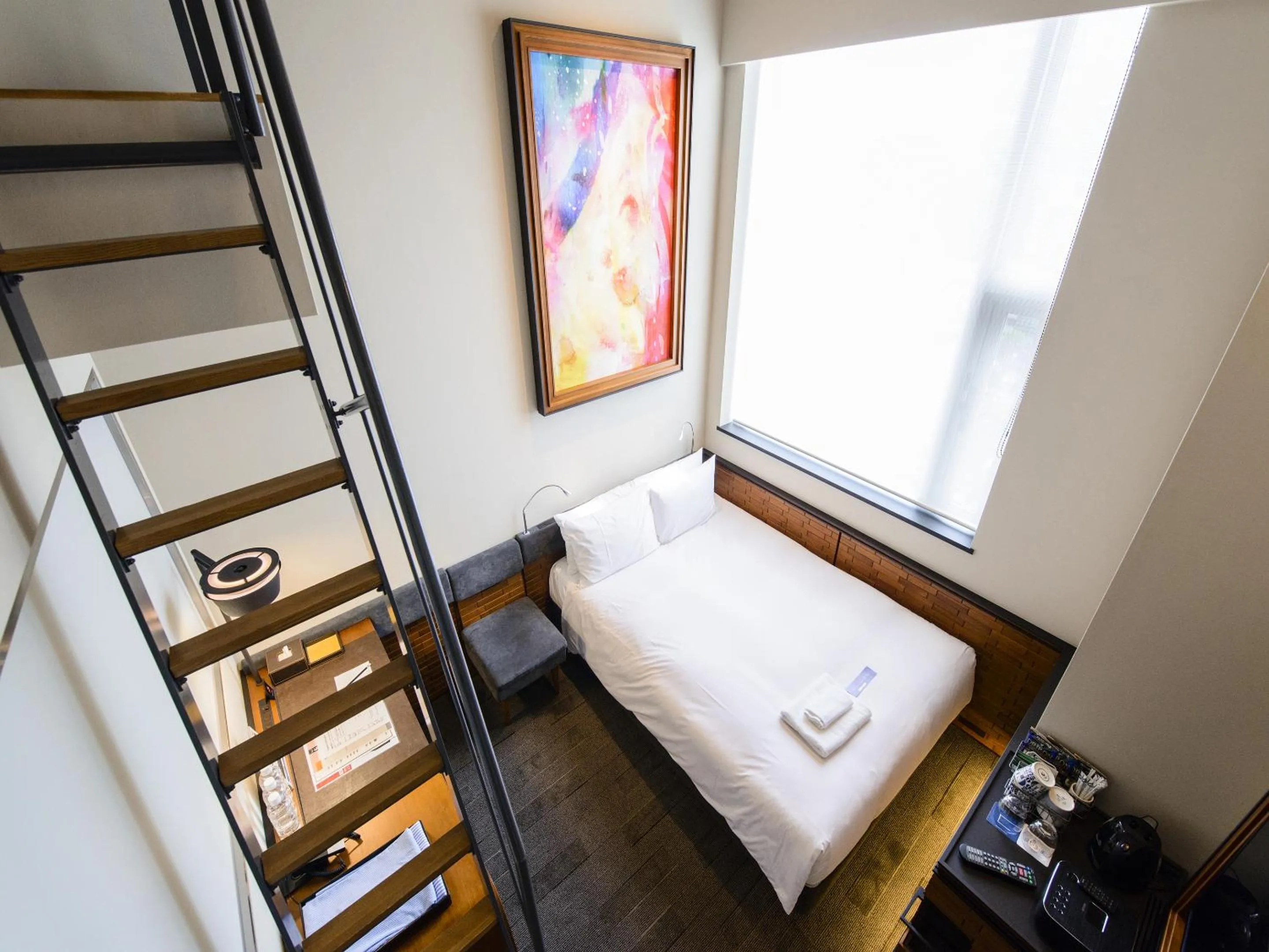 Photo of the whole room, Bed in Shinjuku Granbell Hotel