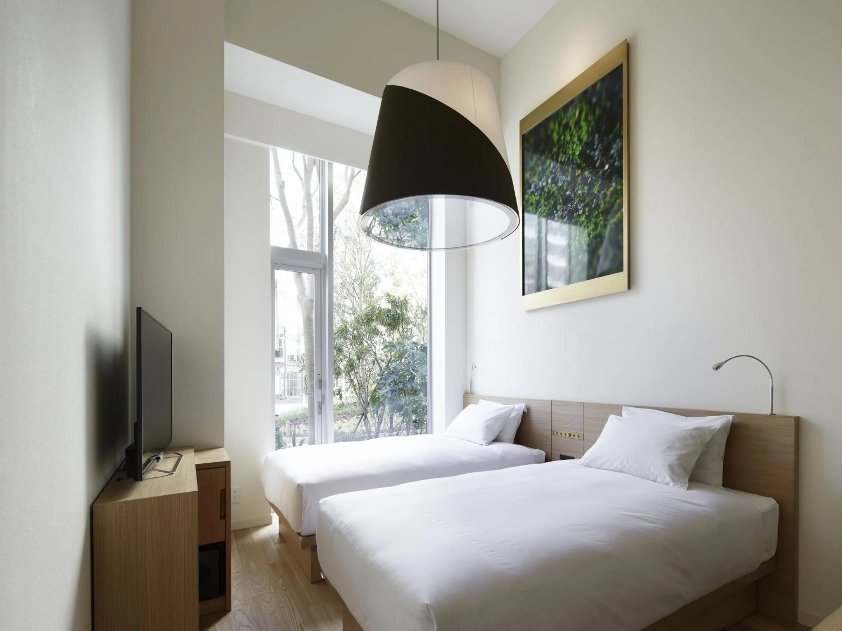 Photo of the whole room, Bed in Shinjuku Granbell Hotel