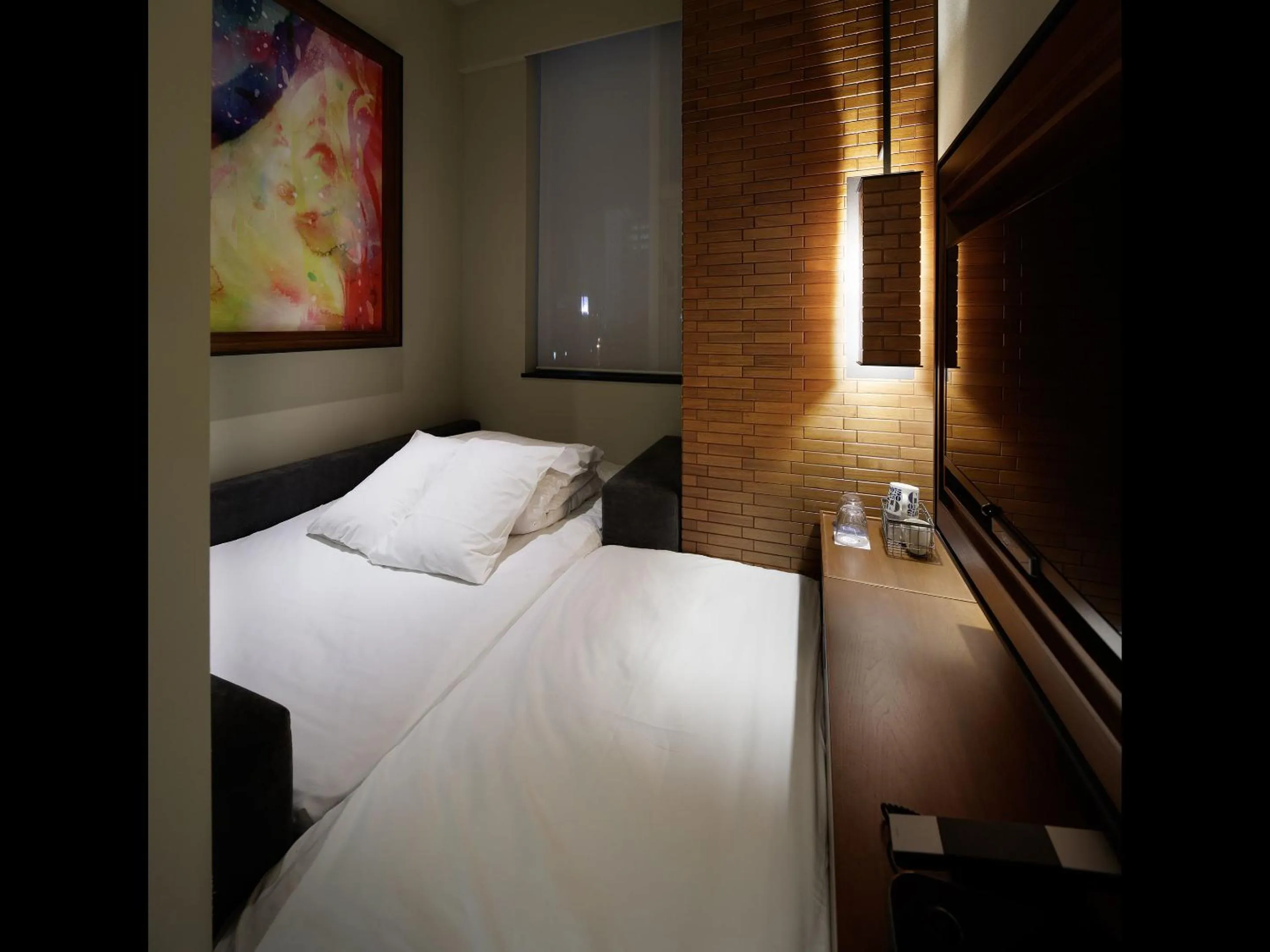 Photo of the whole room, Bed in Shinjuku Granbell Hotel