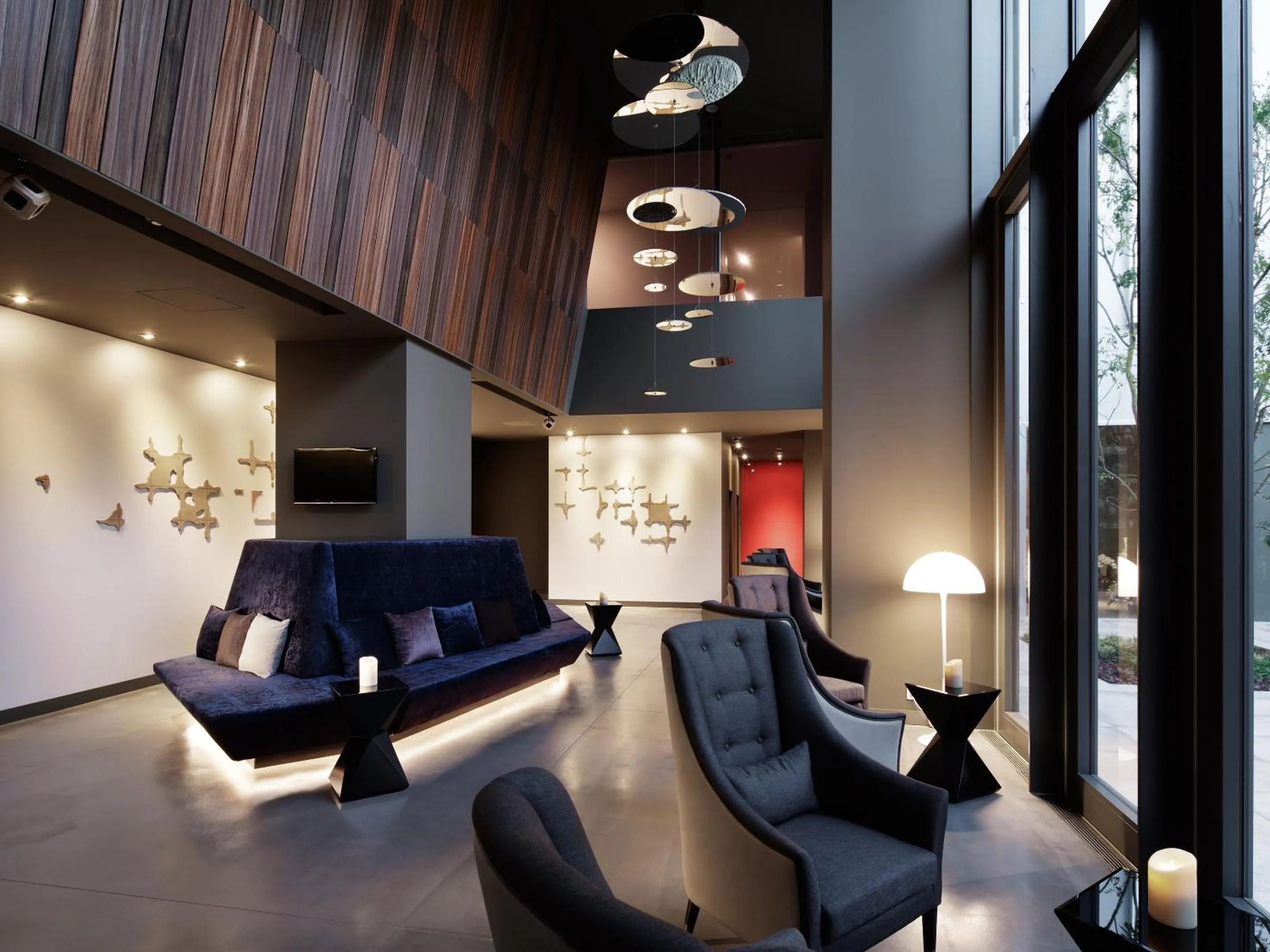 Lobby or reception in Shinjuku Granbell Hotel